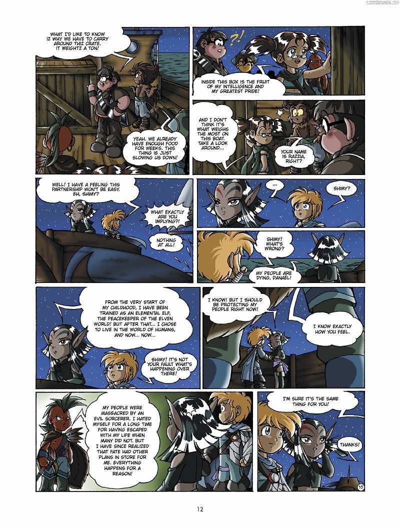The Legendaries chapter 3 - page 12