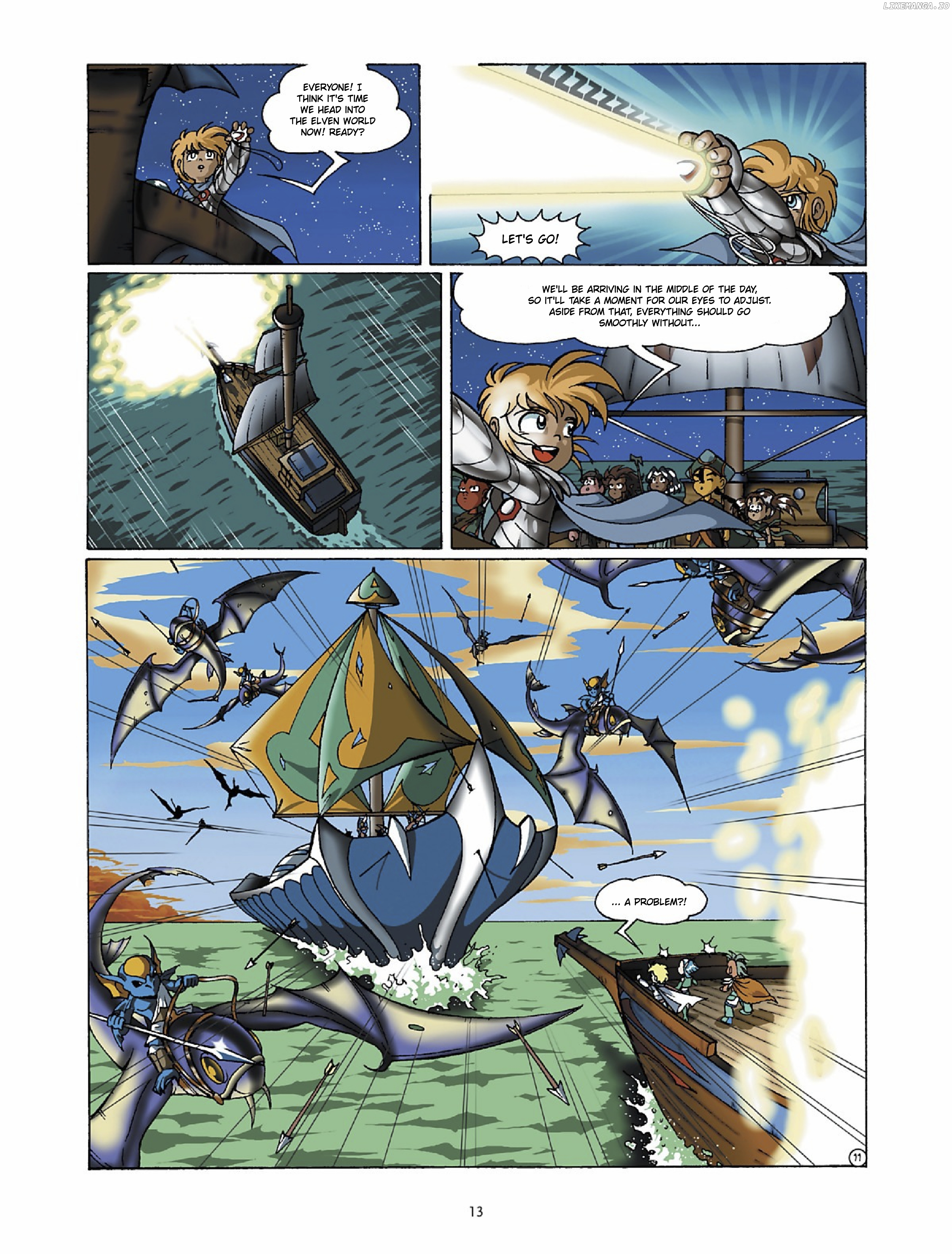 The Legendaries chapter 3 - page 13