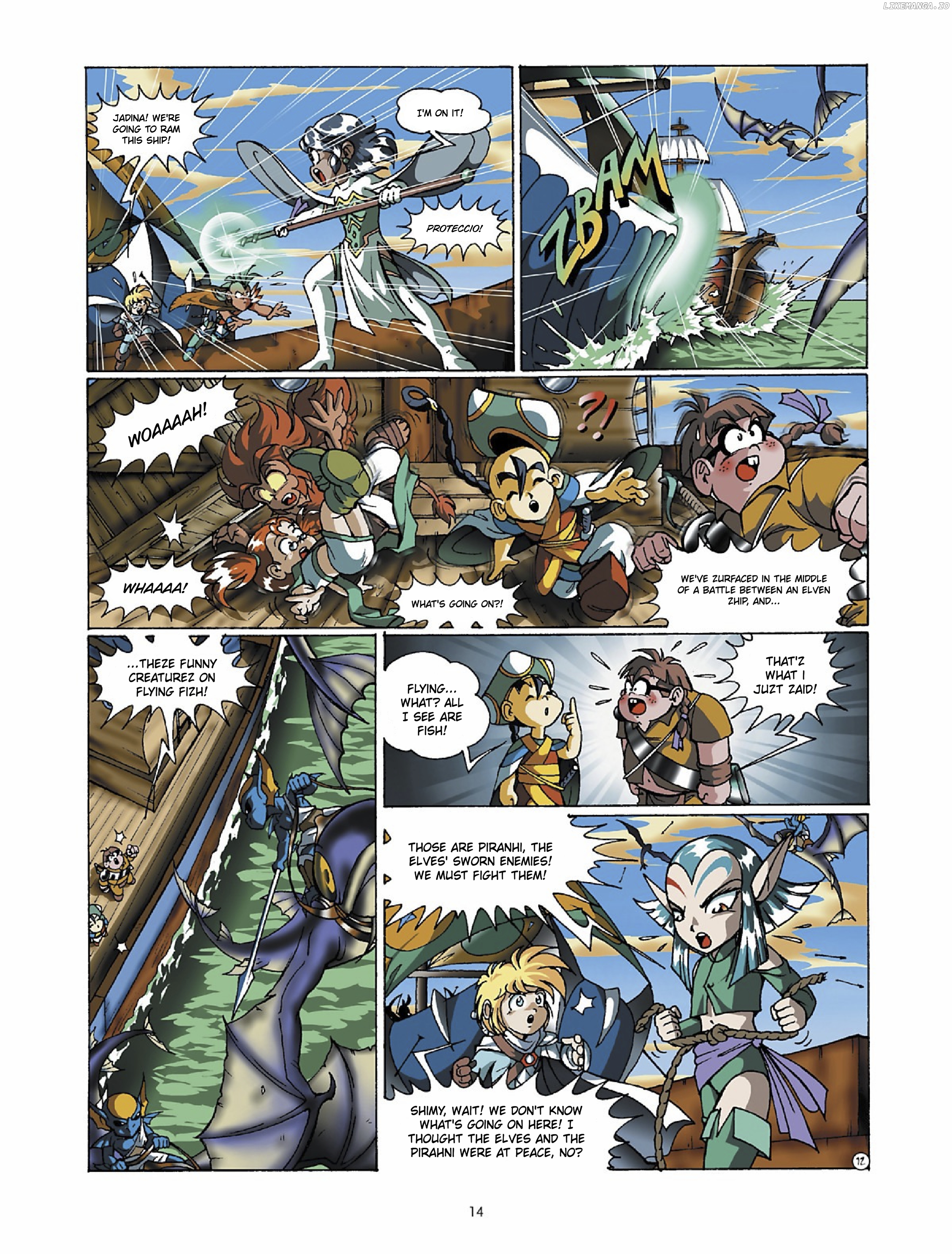 The Legendaries chapter 3 - page 14