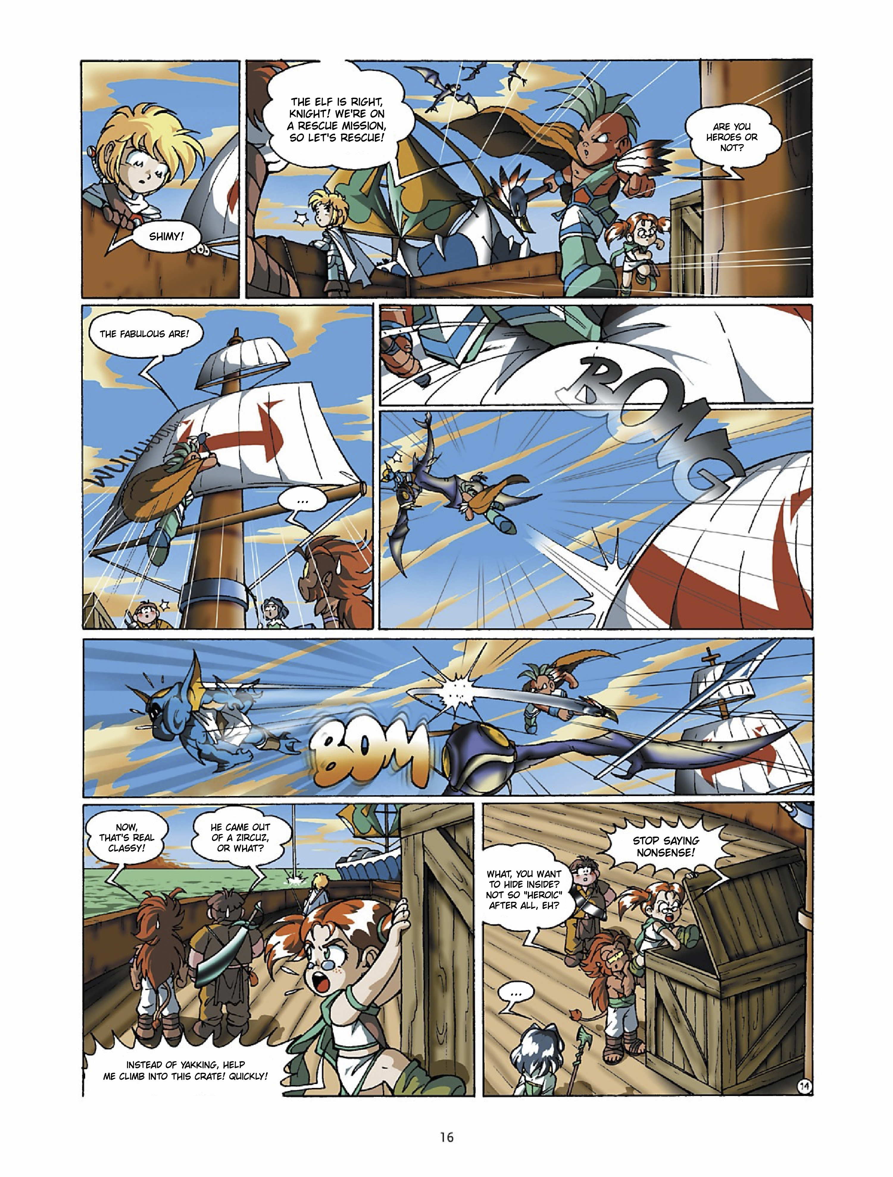 The Legendaries chapter 3 - page 16