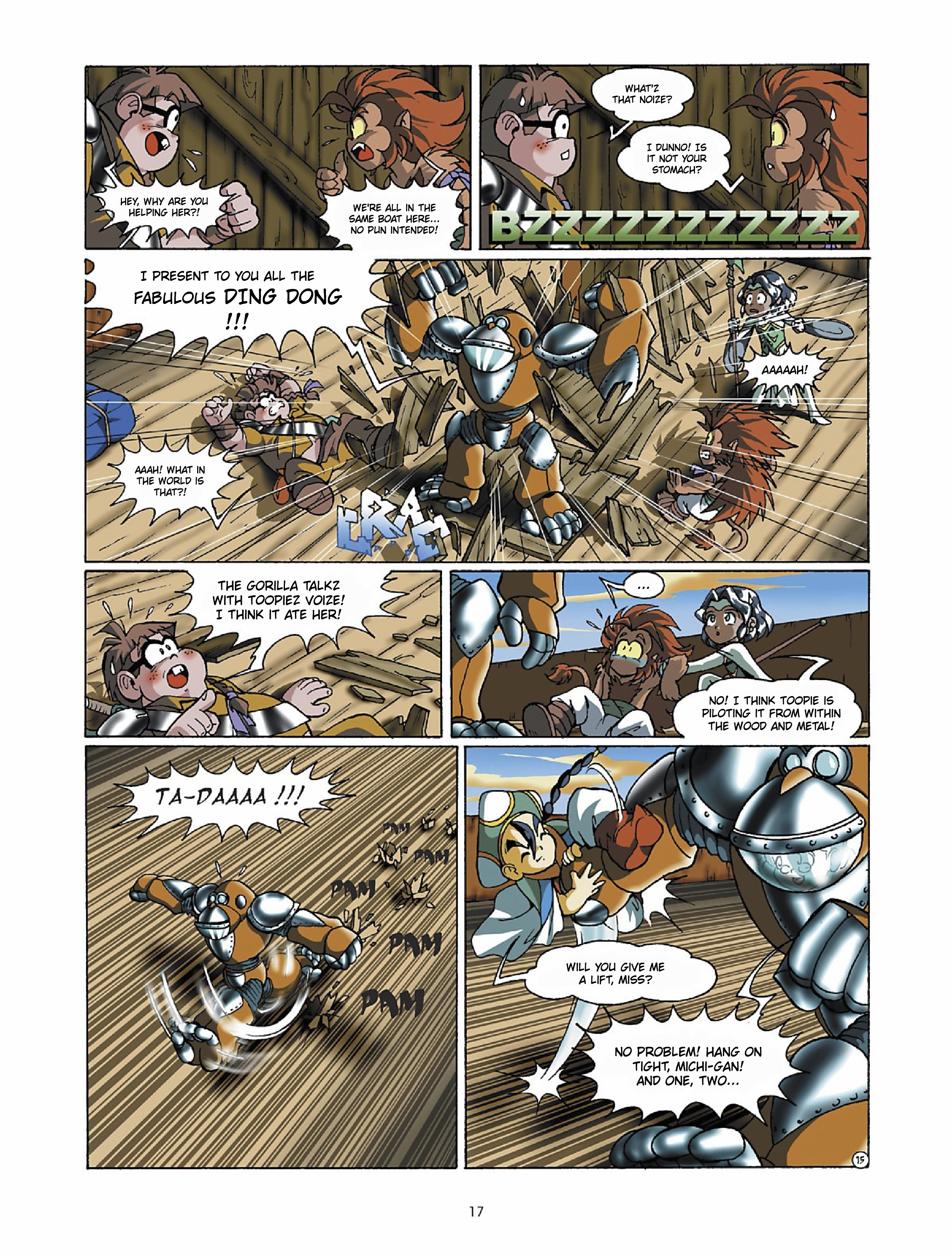 The Legendaries chapter 3 - page 17