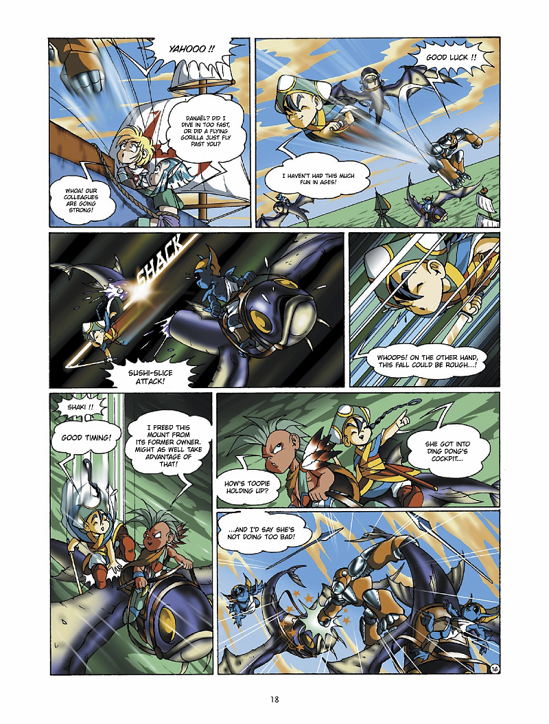 The Legendaries chapter 3 - page 18