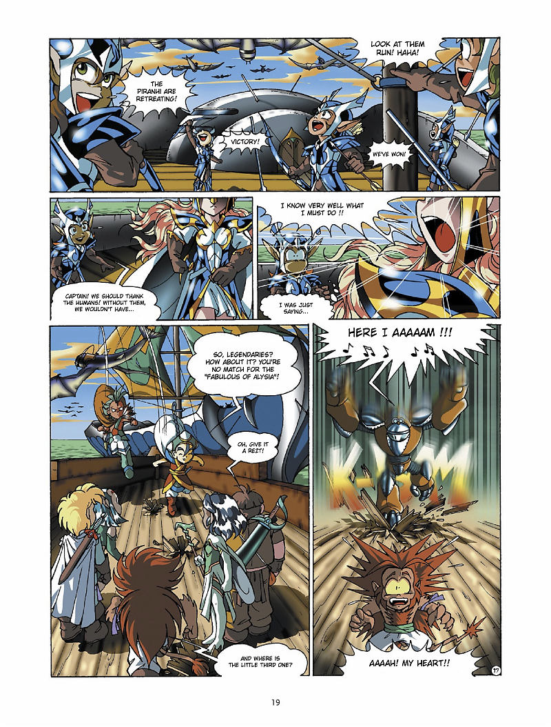 The Legendaries chapter 3 - page 19