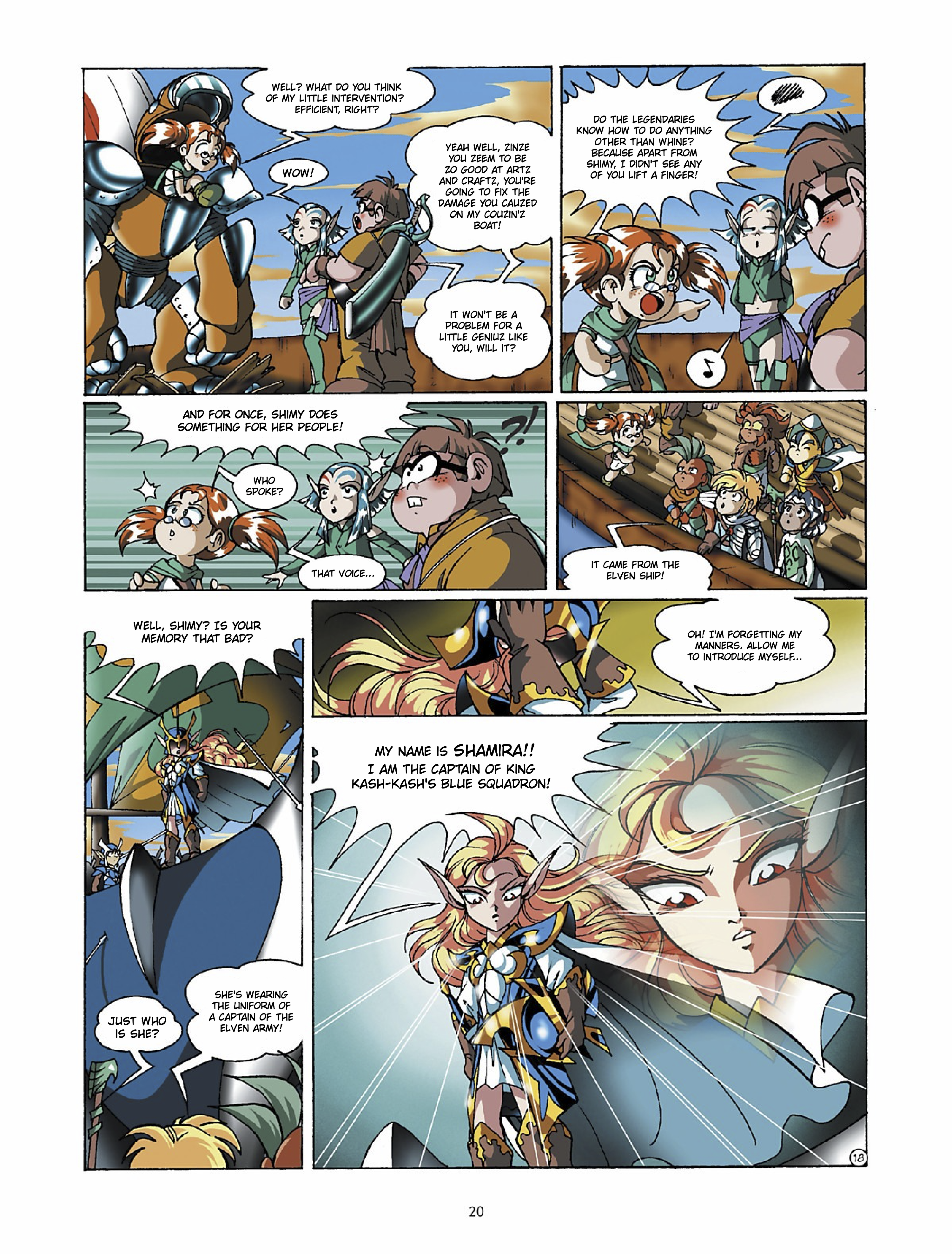 The Legendaries chapter 3 - page 20