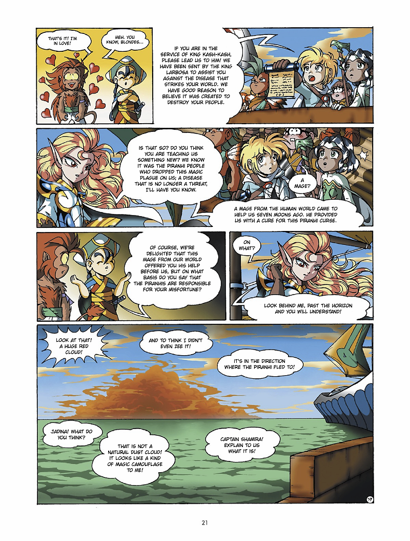 The Legendaries chapter 3 - page 21