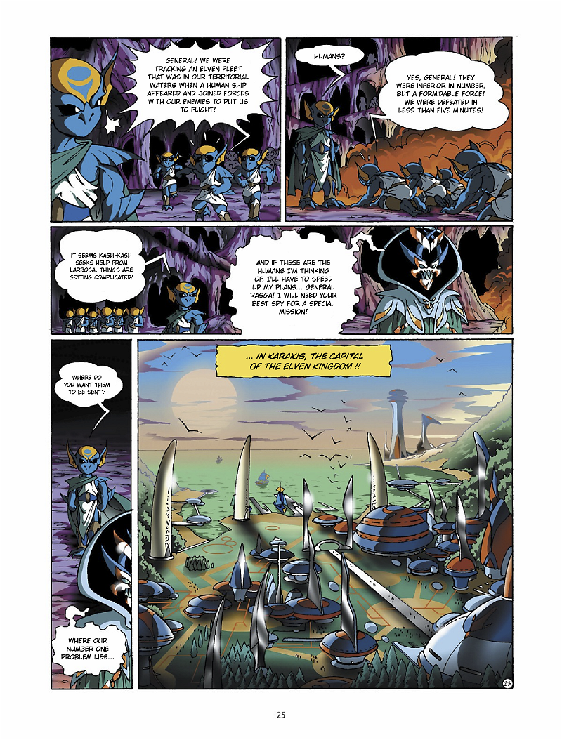 The Legendaries chapter 3 - page 25