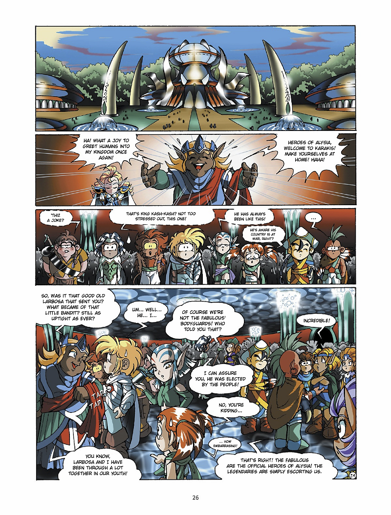 The Legendaries chapter 3 - page 26