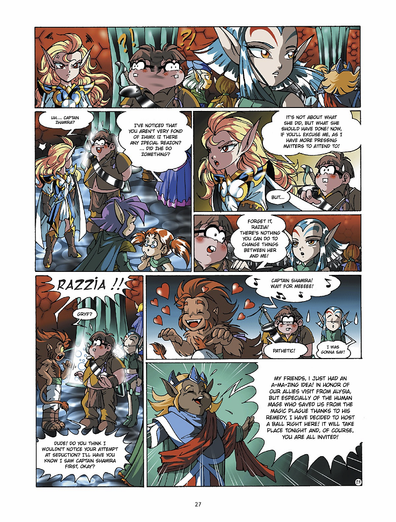 The Legendaries chapter 3 - page 27