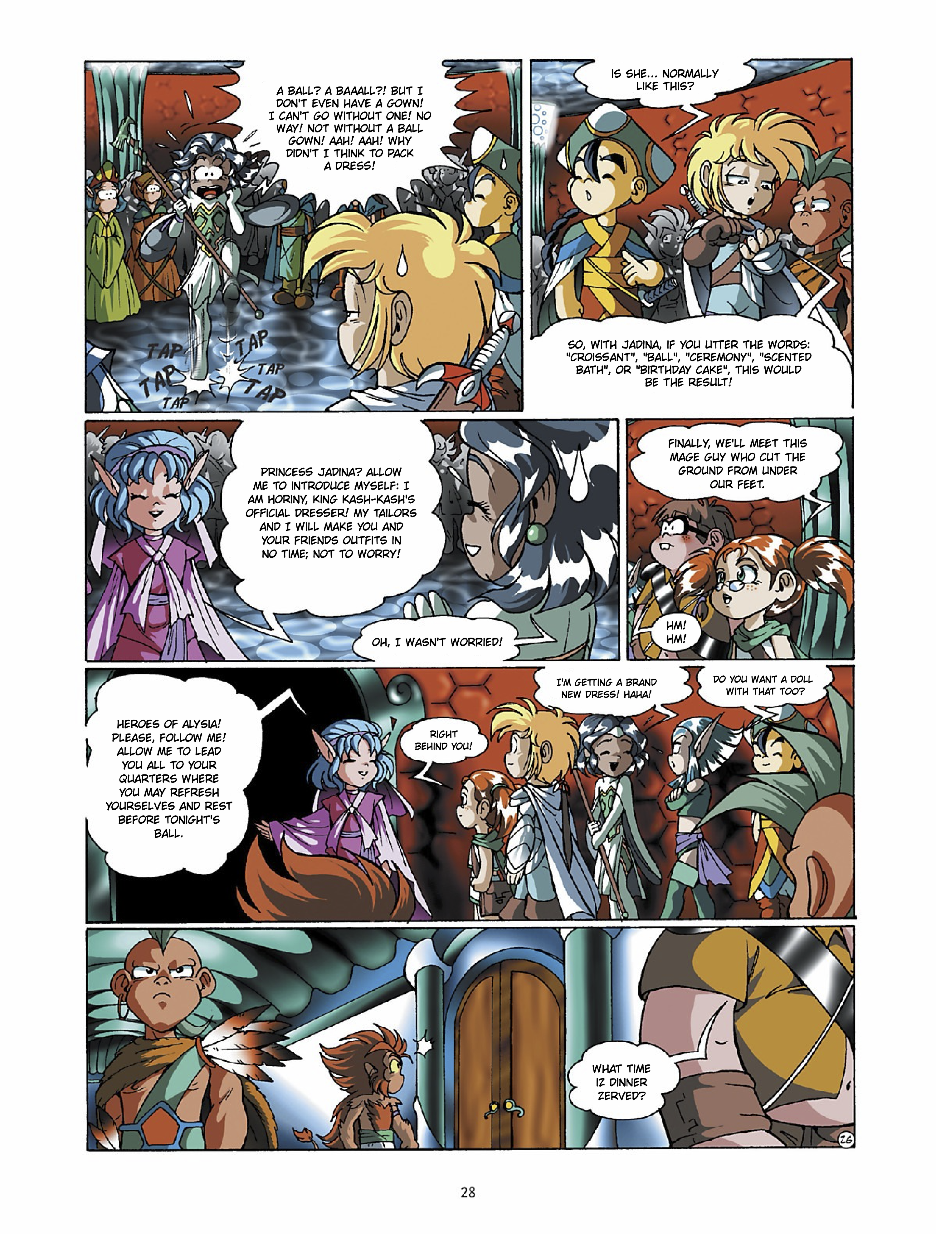 The Legendaries chapter 3 - page 28
