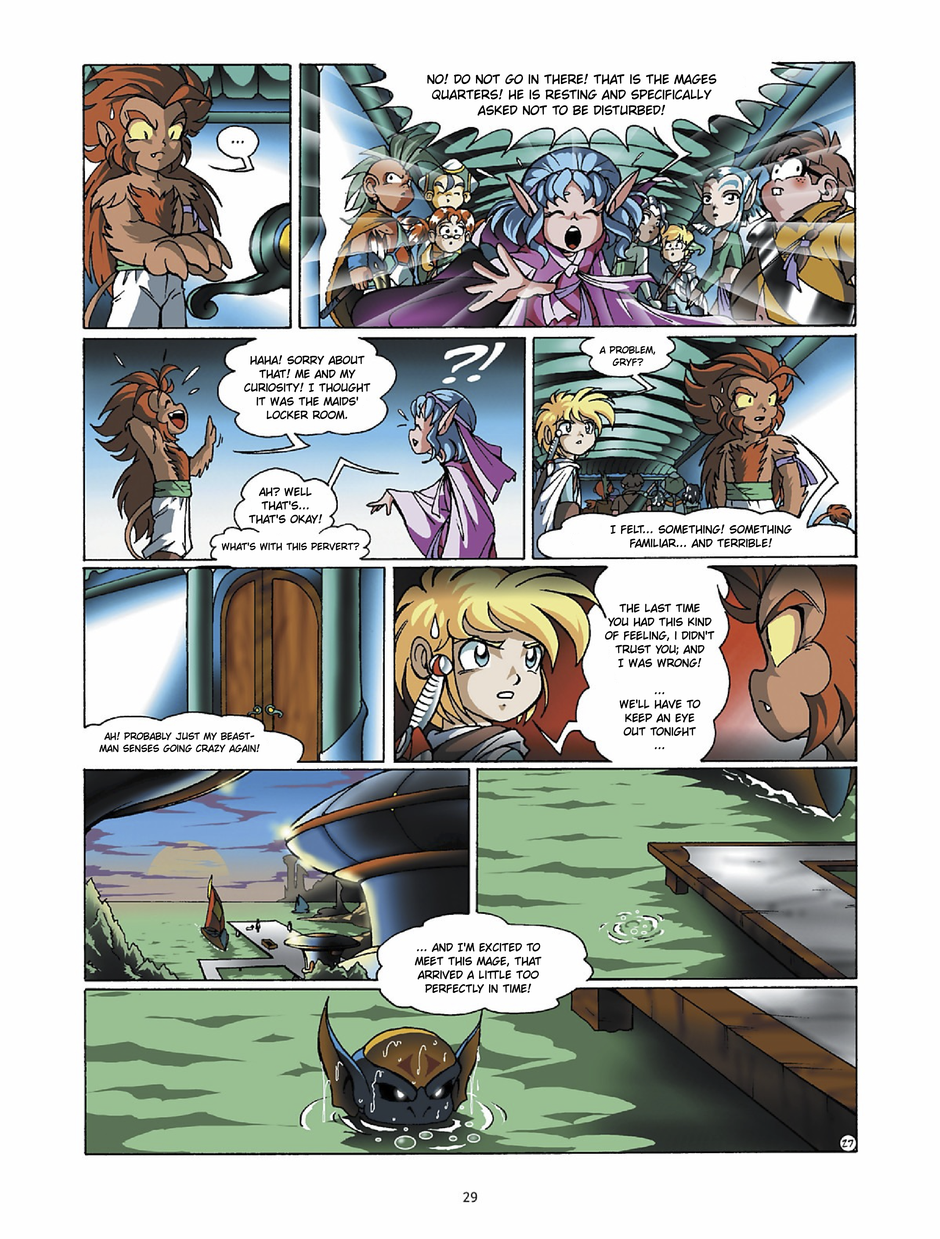 The Legendaries chapter 3 - page 29