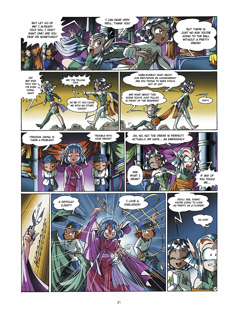 The Legendaries chapter 3 - page 31