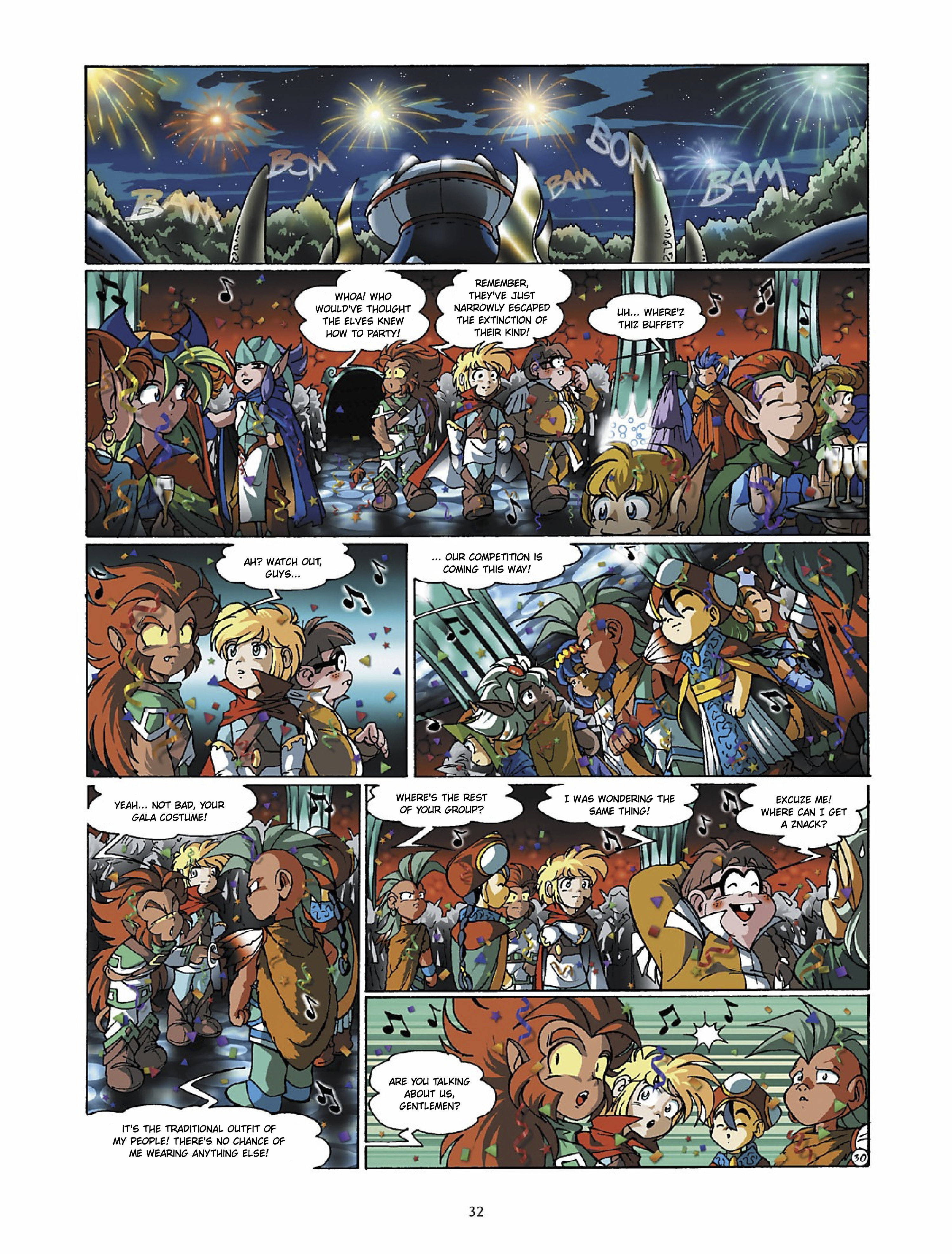 The Legendaries chapter 3 - page 32