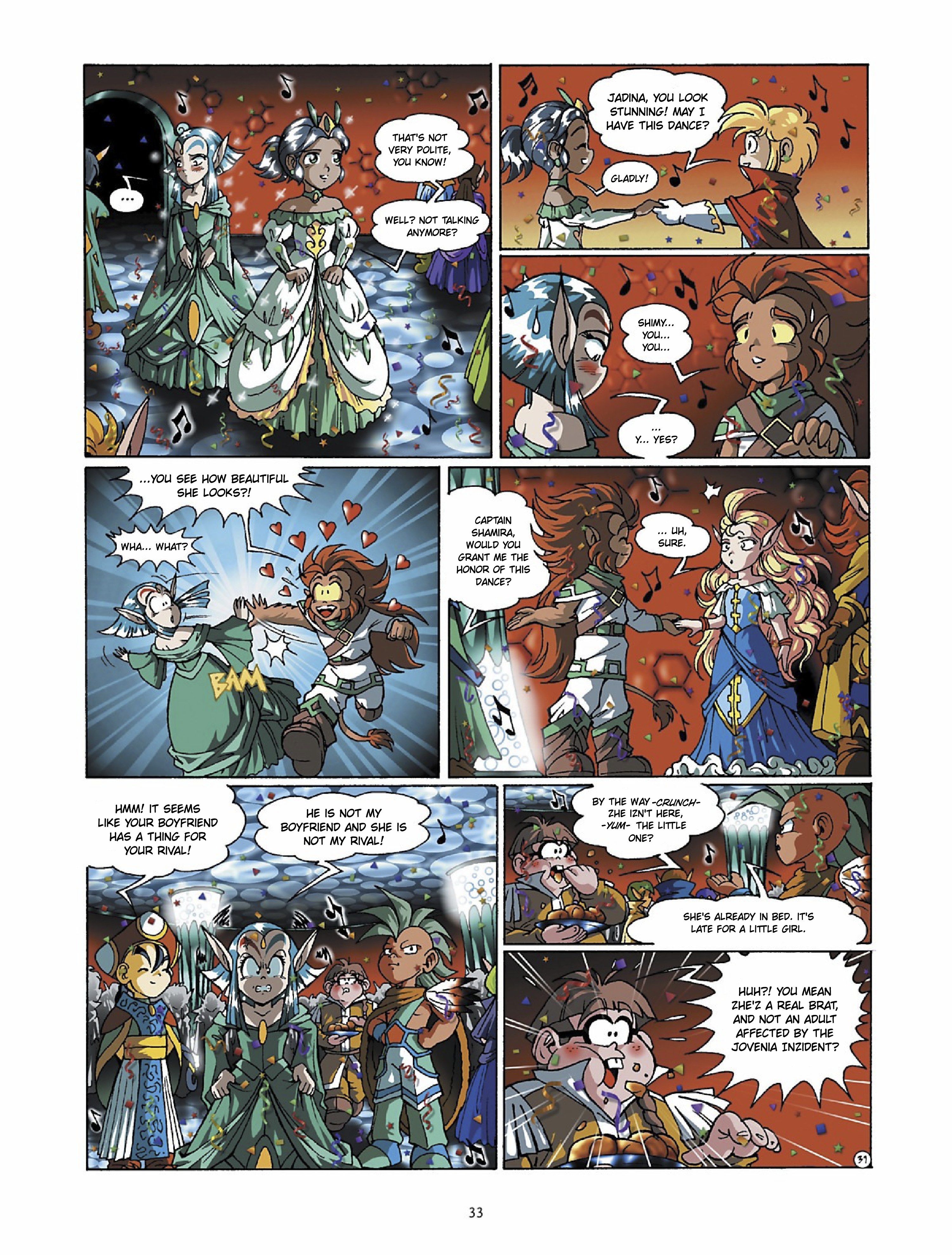 The Legendaries chapter 3 - page 33