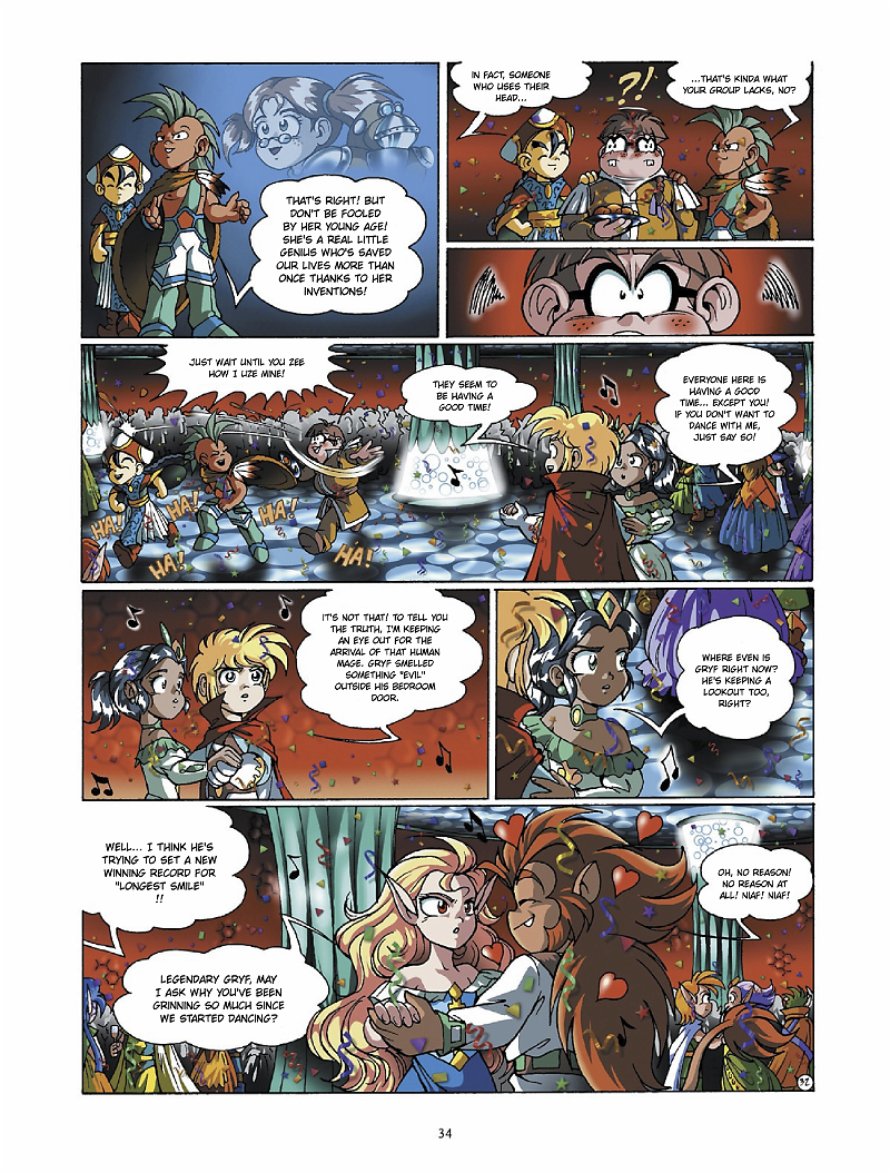 The Legendaries chapter 3 - page 34