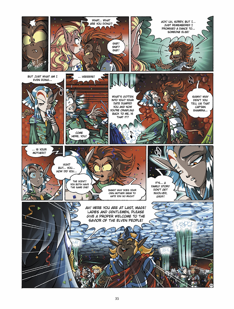 The Legendaries chapter 3 - page 35