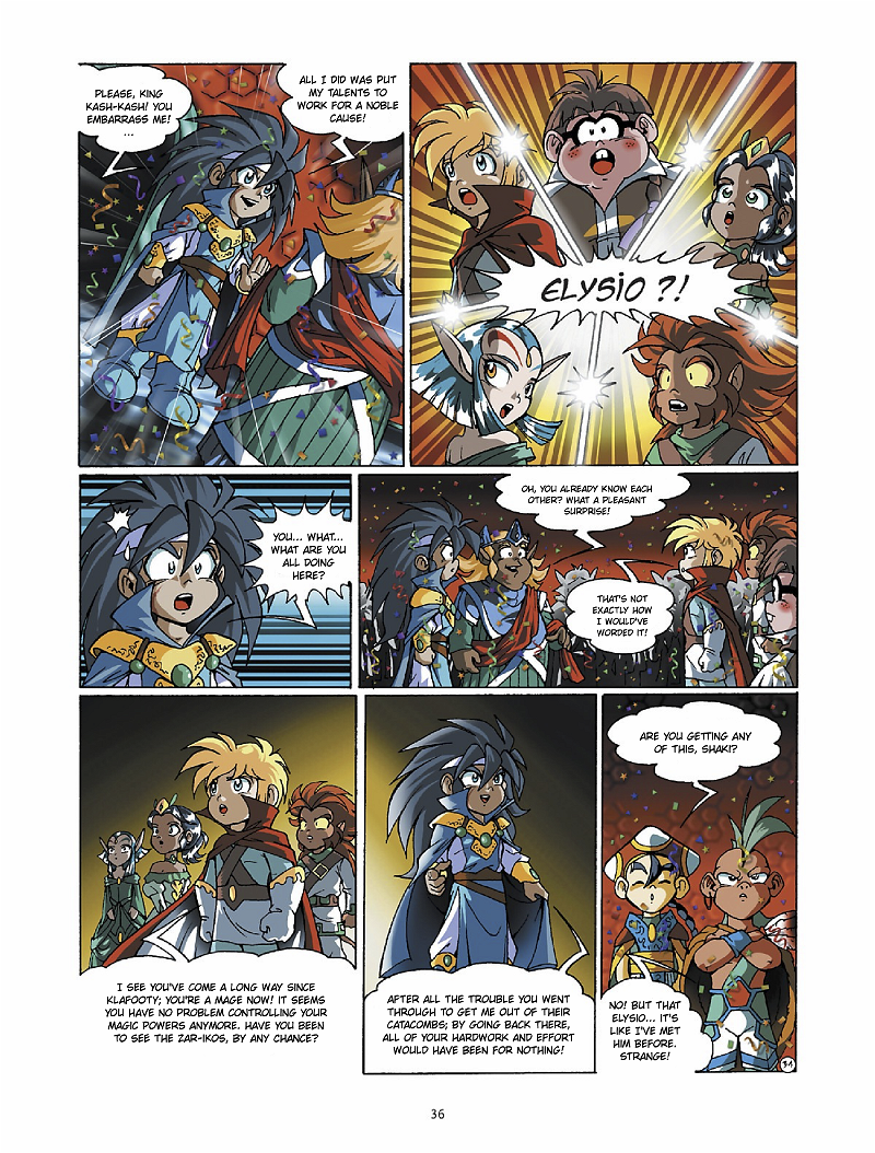 The Legendaries chapter 3 - page 36