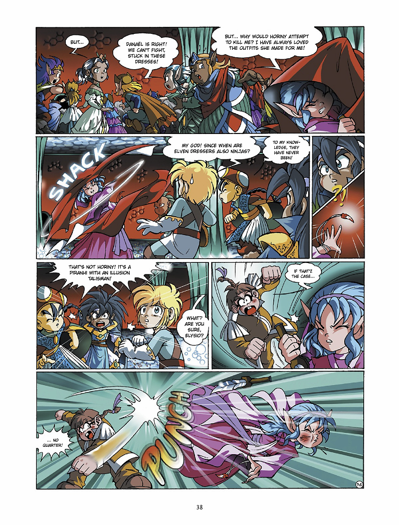 The Legendaries chapter 3 - page 38