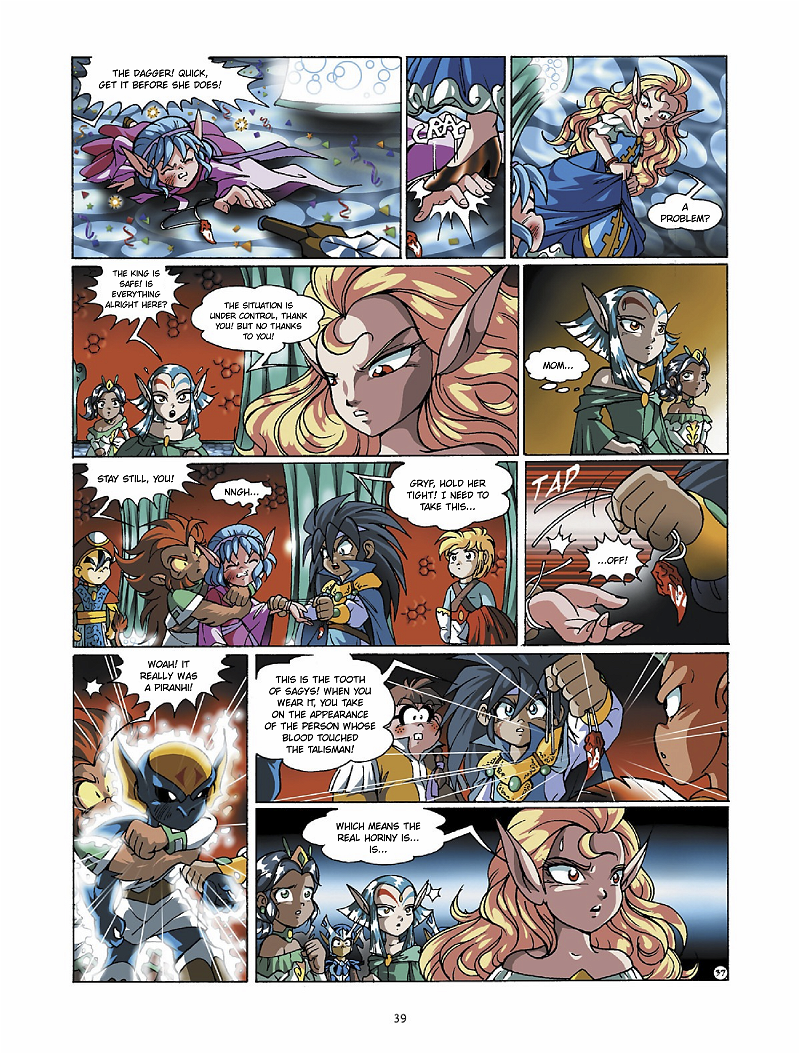 The Legendaries chapter 3 - page 39