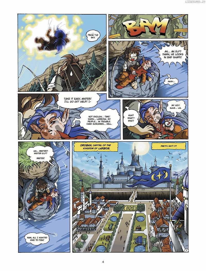 The Legendaries chapter 3 - page 4