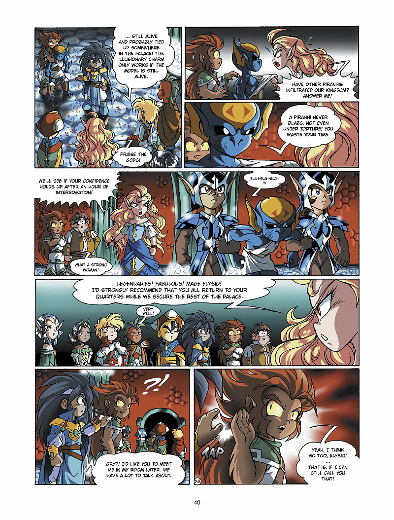 The Legendaries chapter 3 - page 40