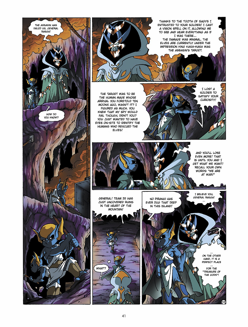 The Legendaries chapter 3 - page 41