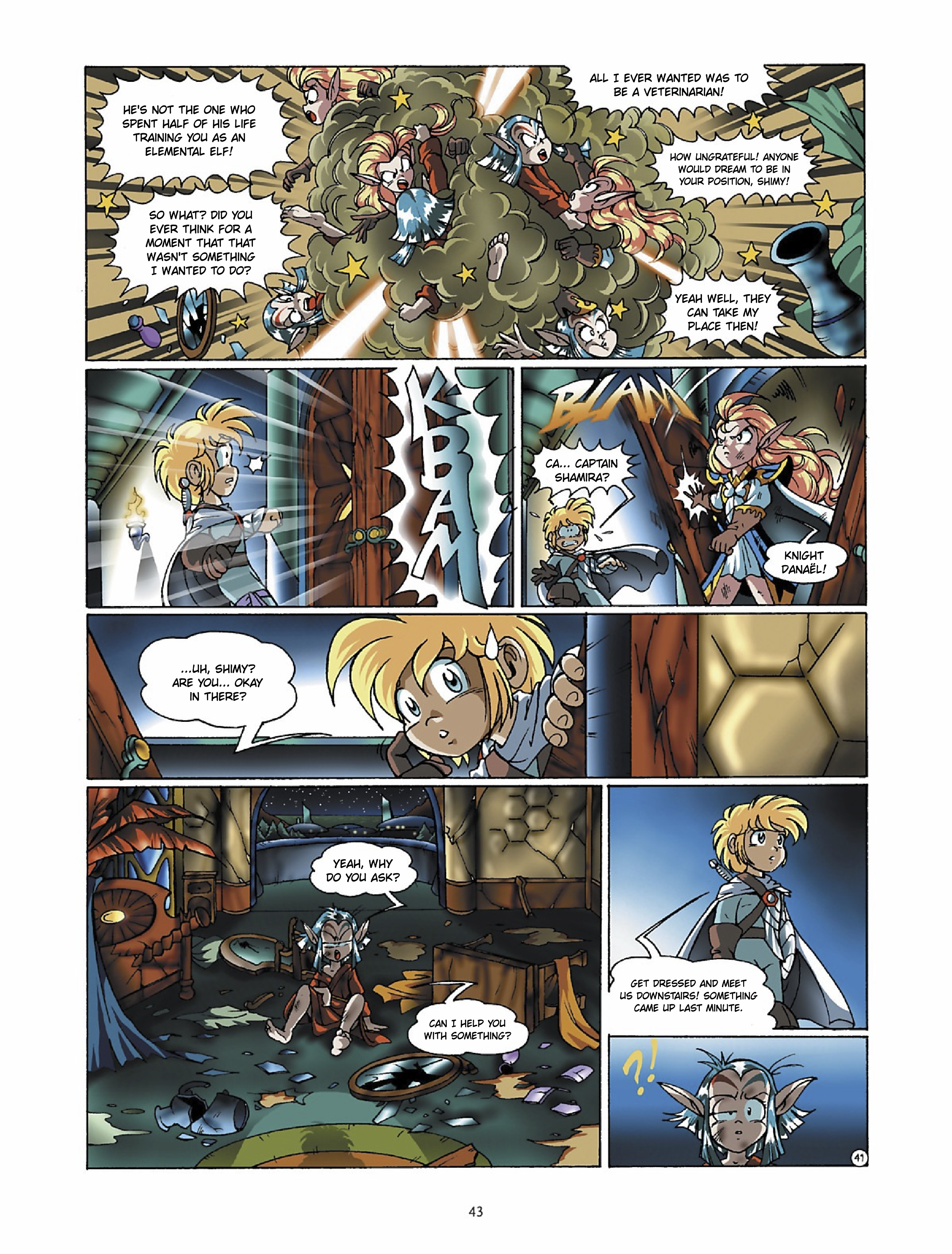 The Legendaries chapter 3 - page 43