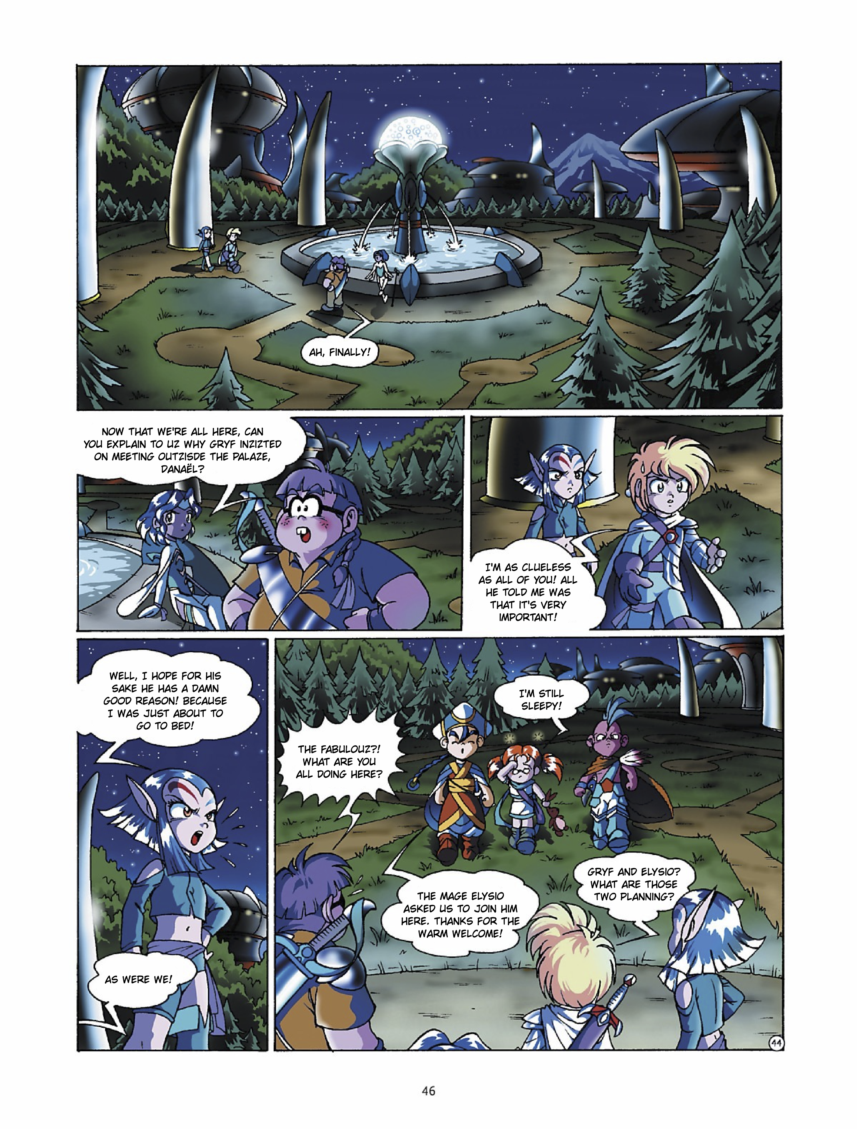 The Legendaries chapter 3 - page 46