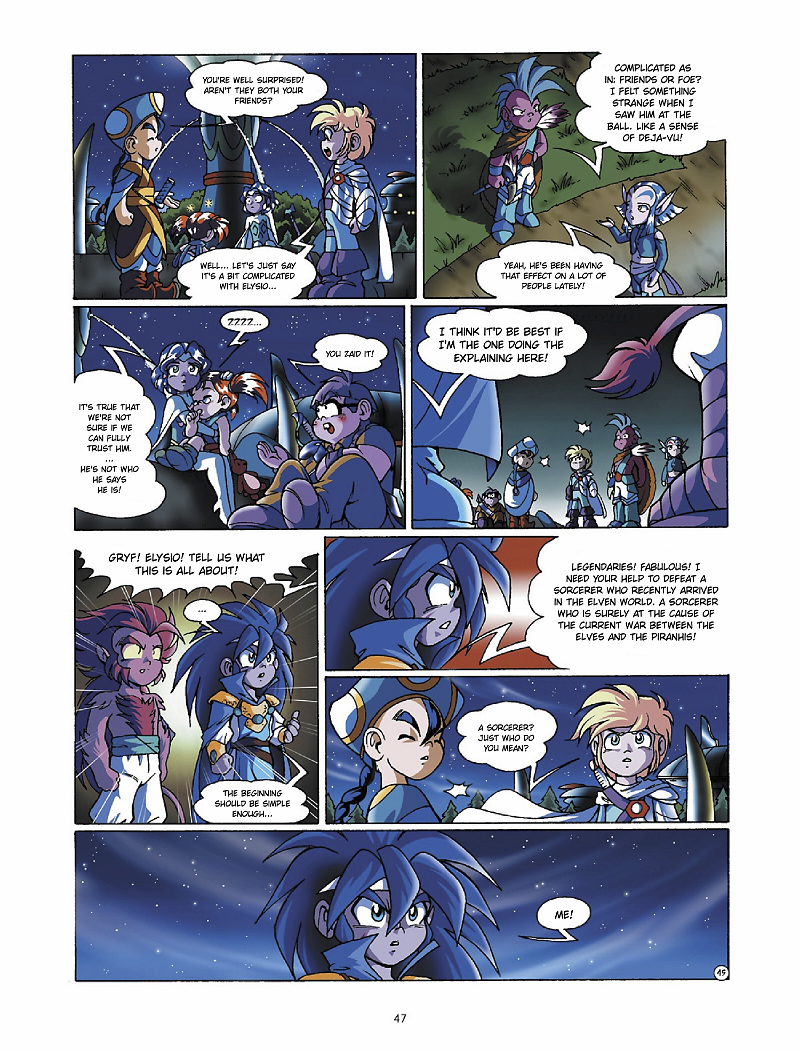 The Legendaries chapter 3 - page 47