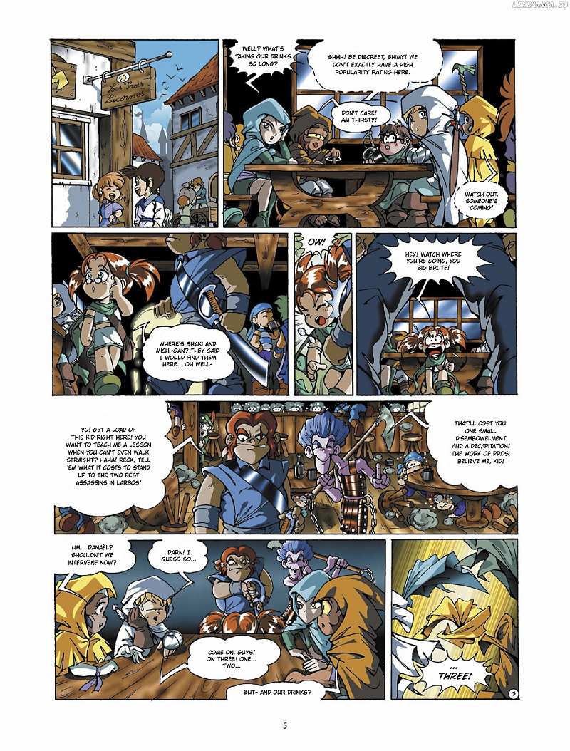 The Legendaries chapter 3 - page 5