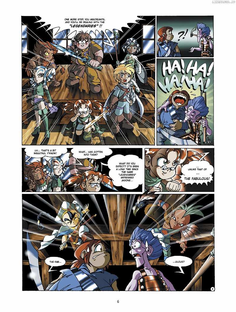 The Legendaries chapter 3 - page 6