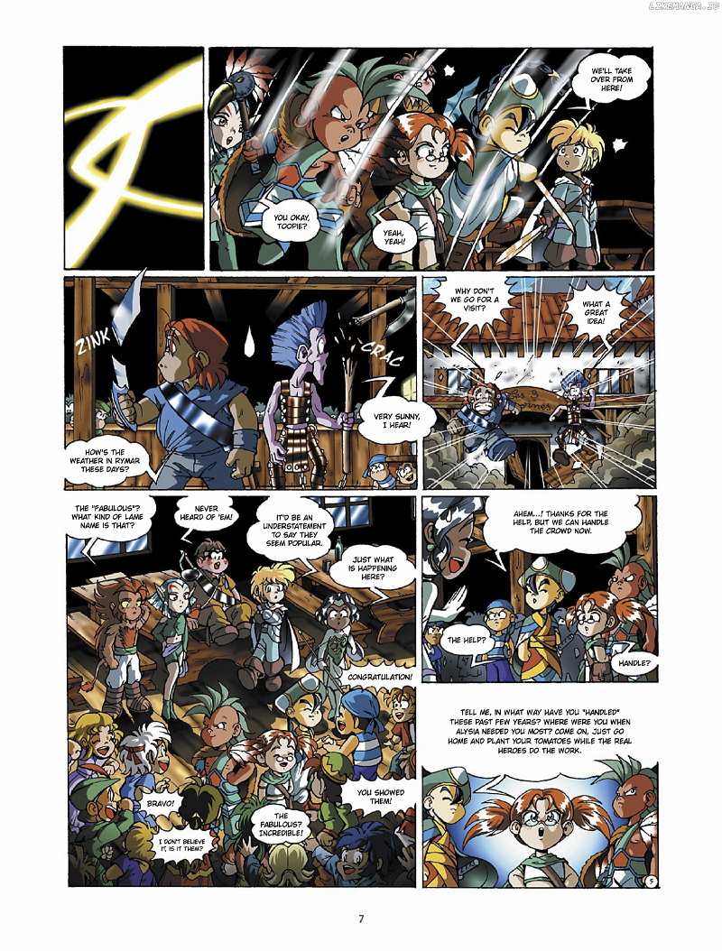 The Legendaries chapter 3 - page 7