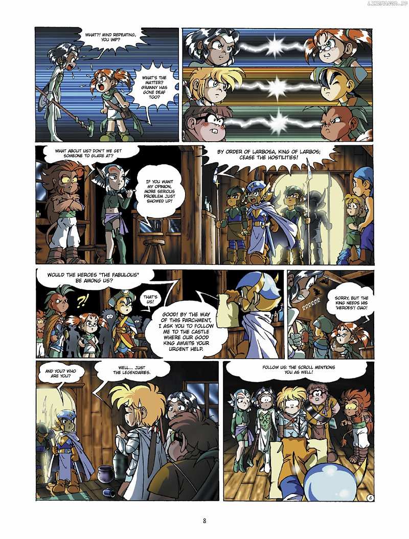 The Legendaries chapter 3 - page 8
