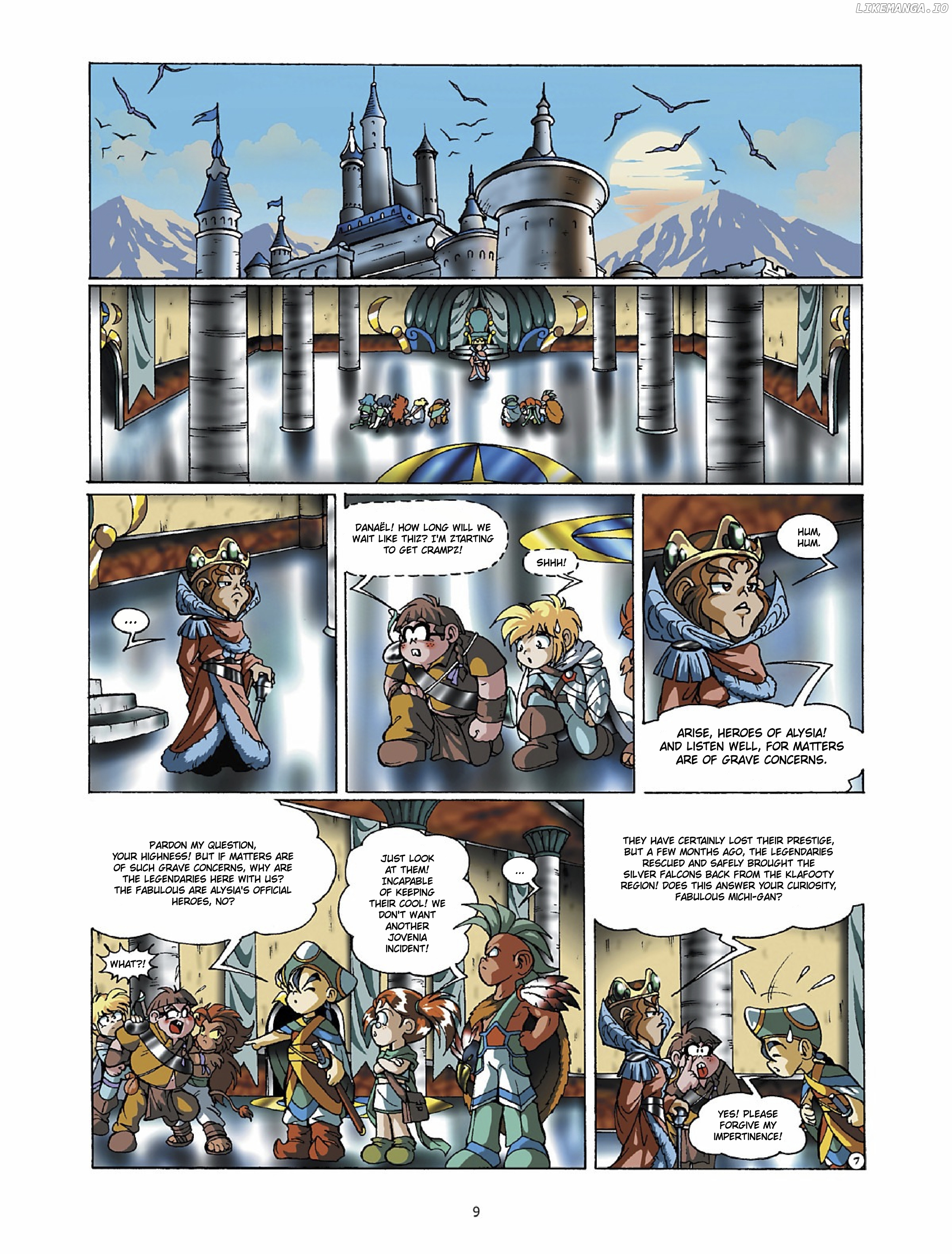 The Legendaries chapter 3 - page 9