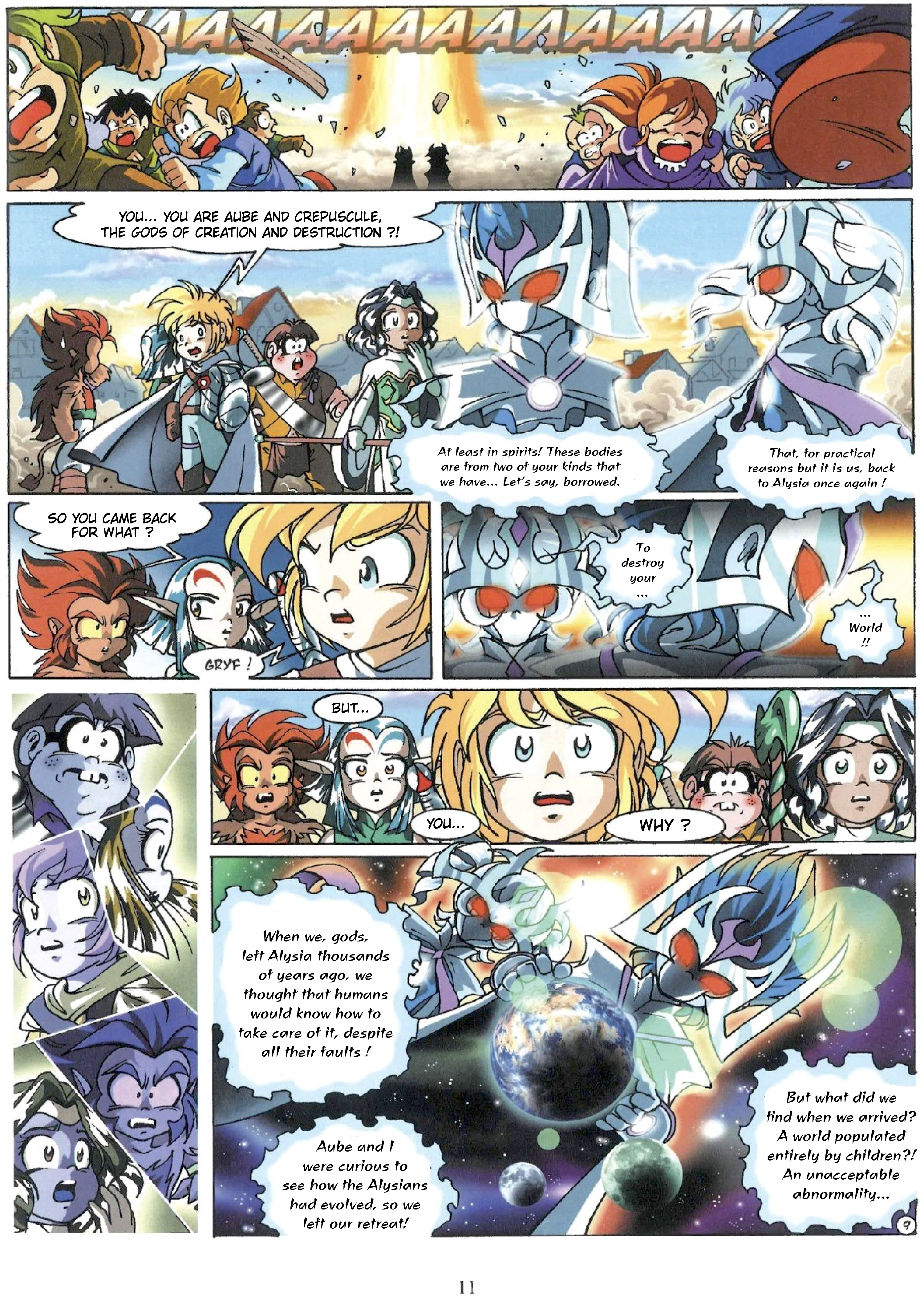 The Legendaries chapter 7 - page 12