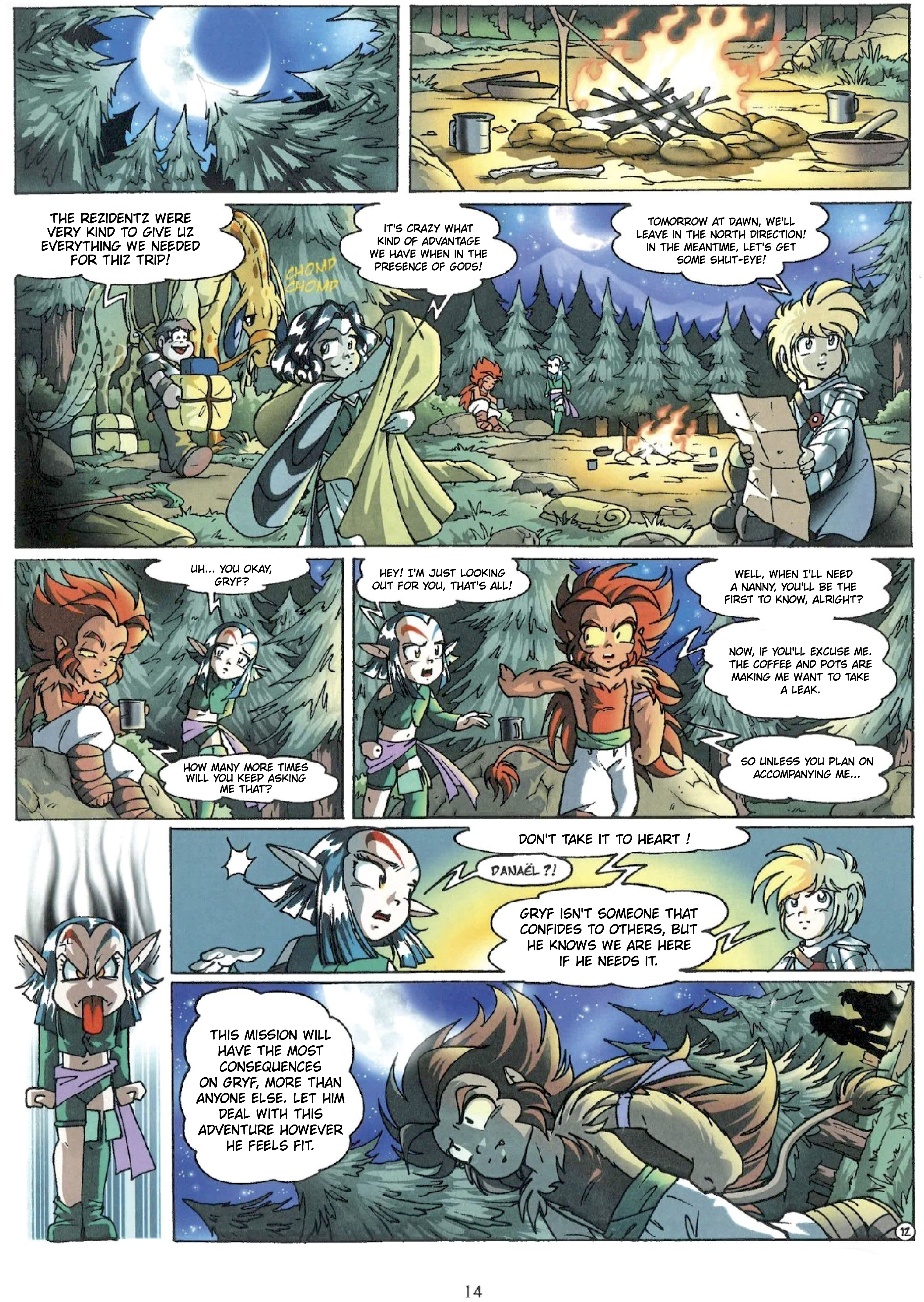 The Legendaries chapter 7 - page 15