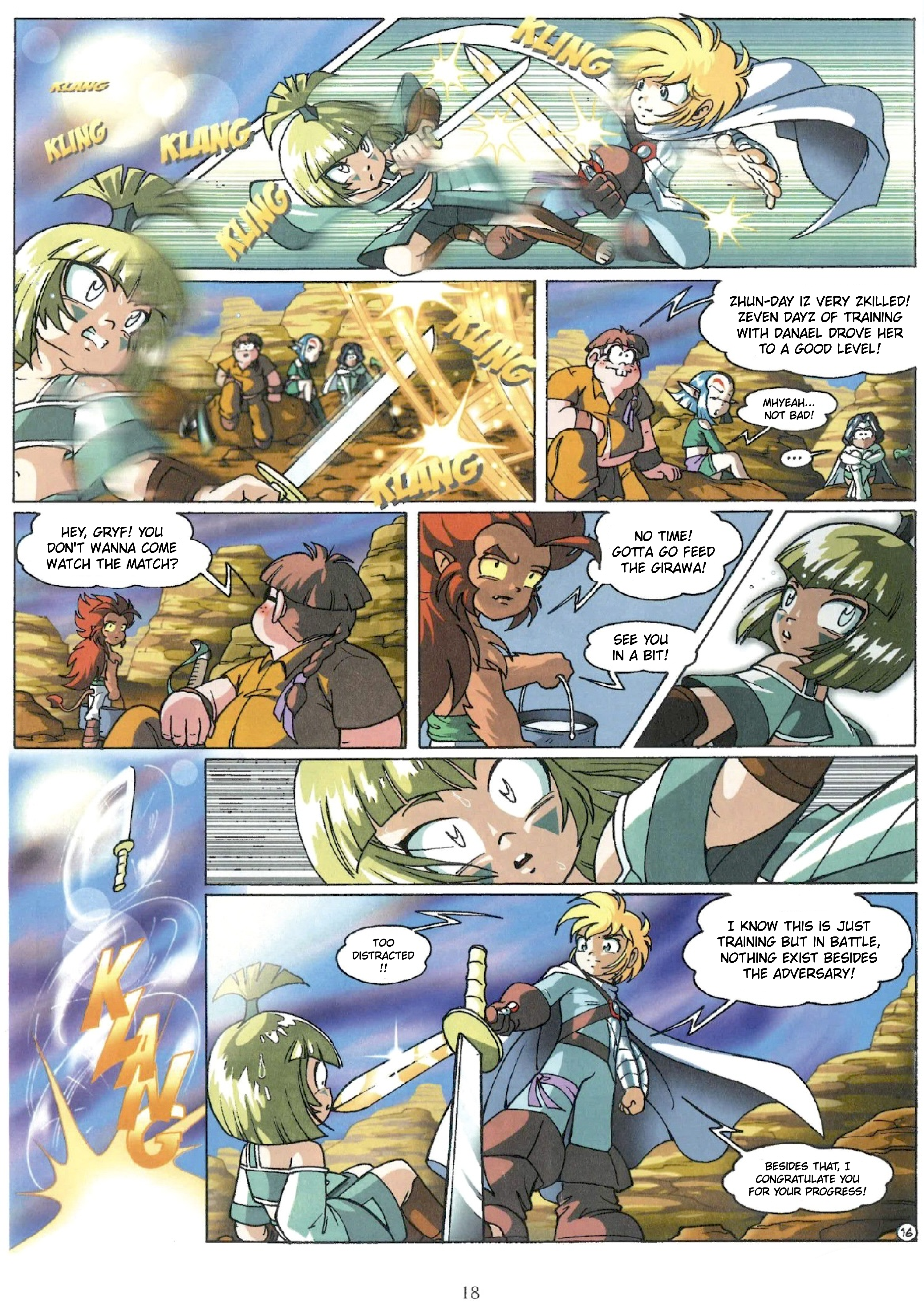 The Legendaries chapter 7 - page 19