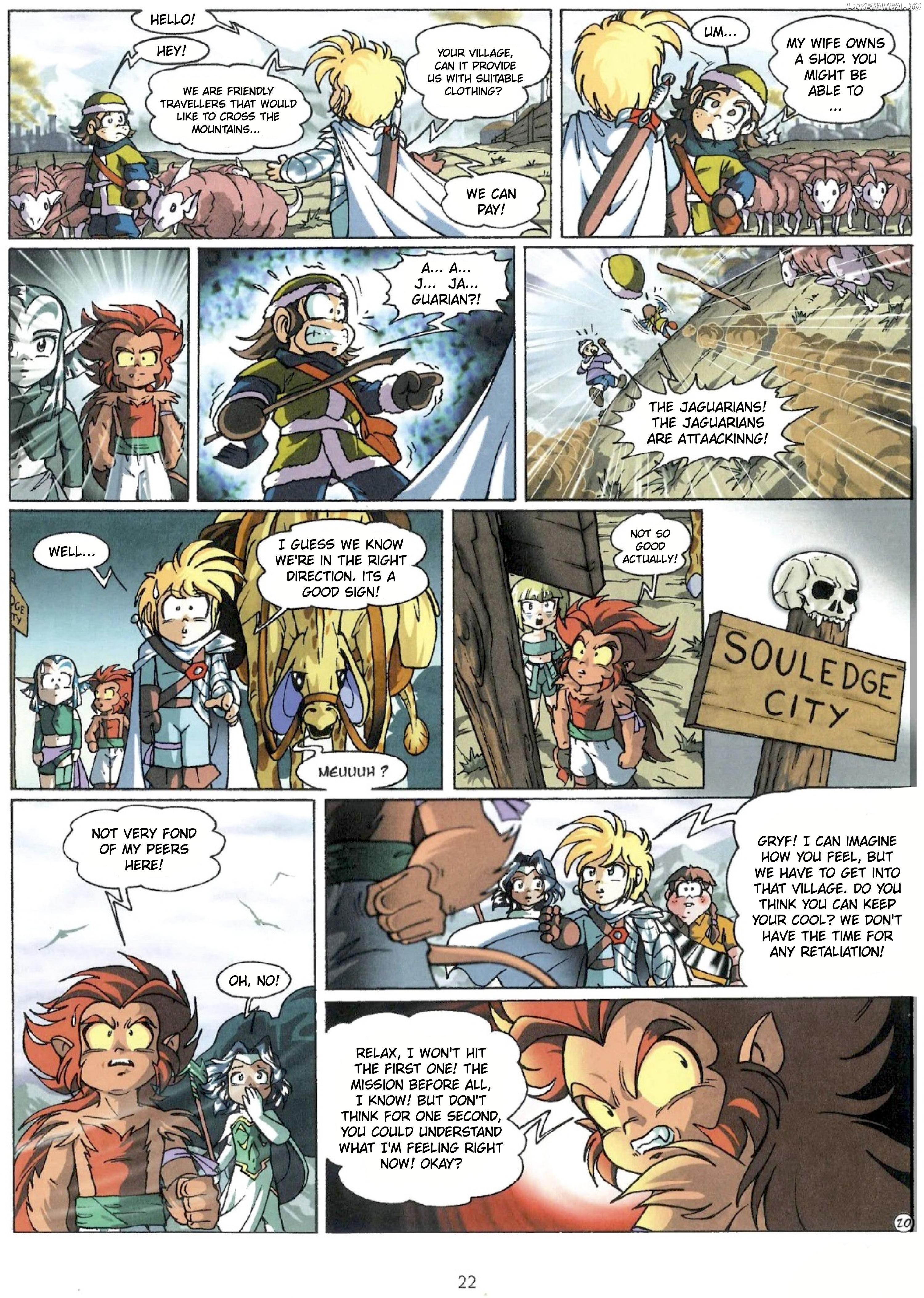 The Legendaries chapter 7 - page 23