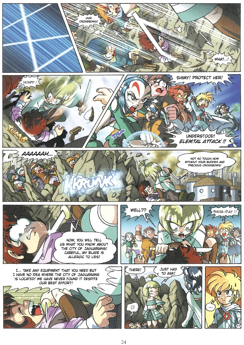 The Legendaries chapter 7 - page 25