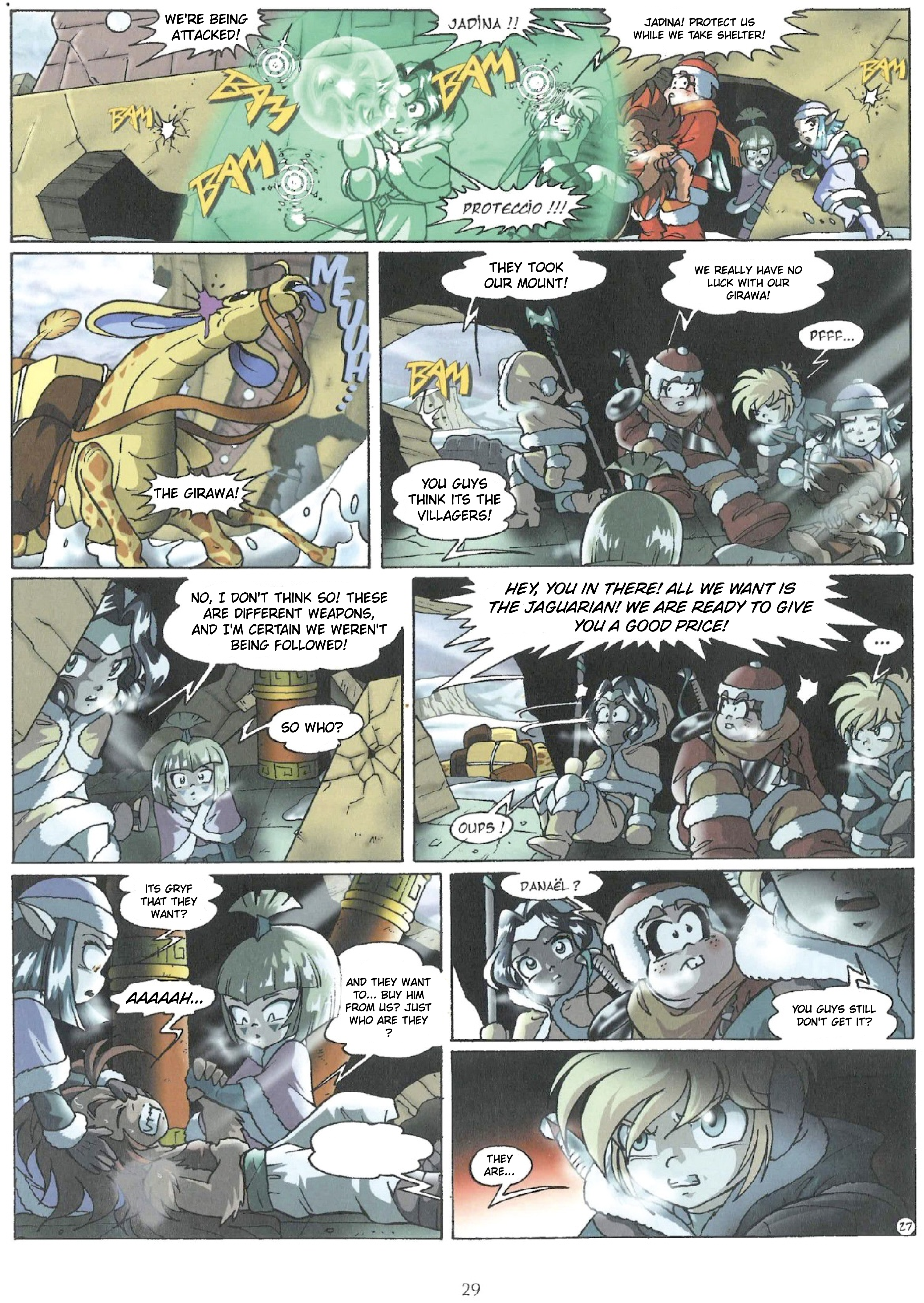 The Legendaries chapter 7 - page 30