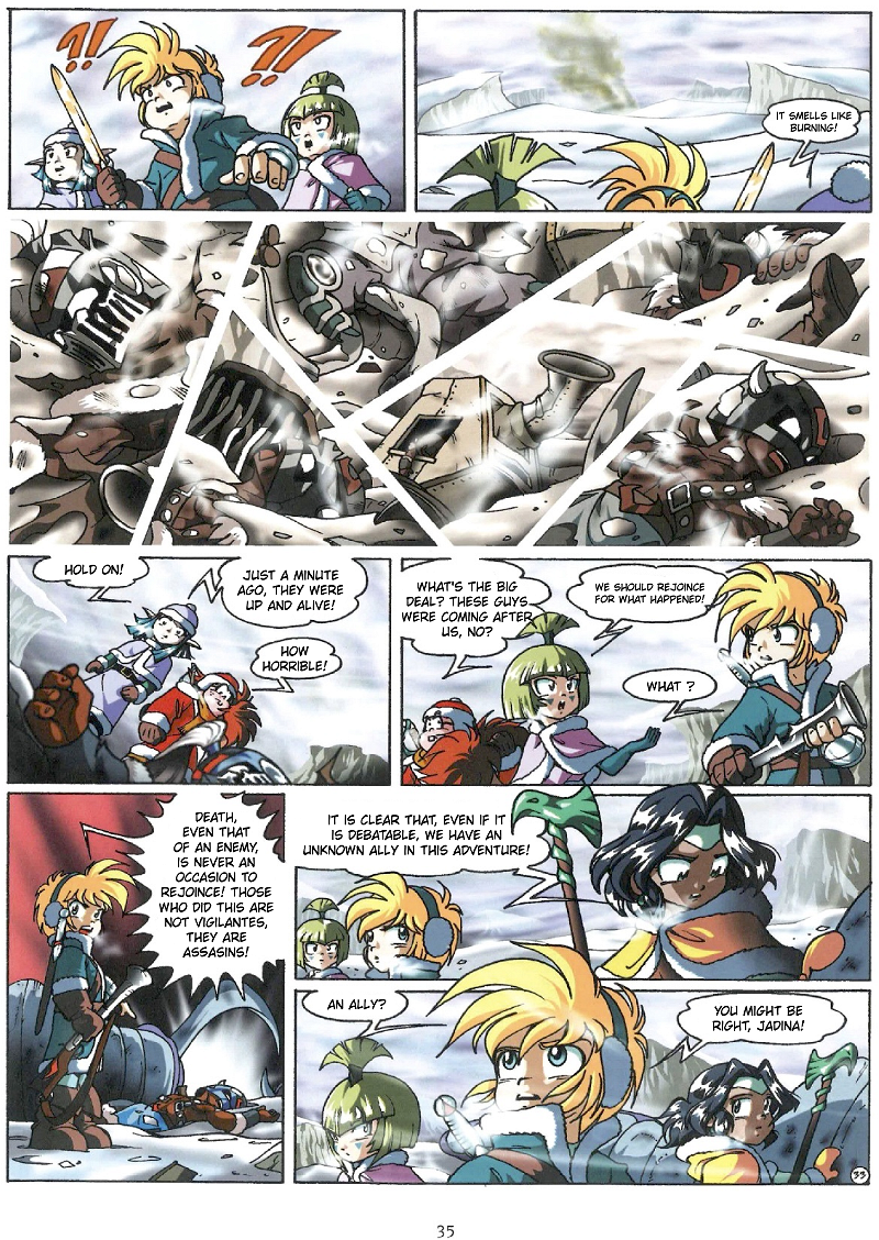 The Legendaries chapter 7 - page 36