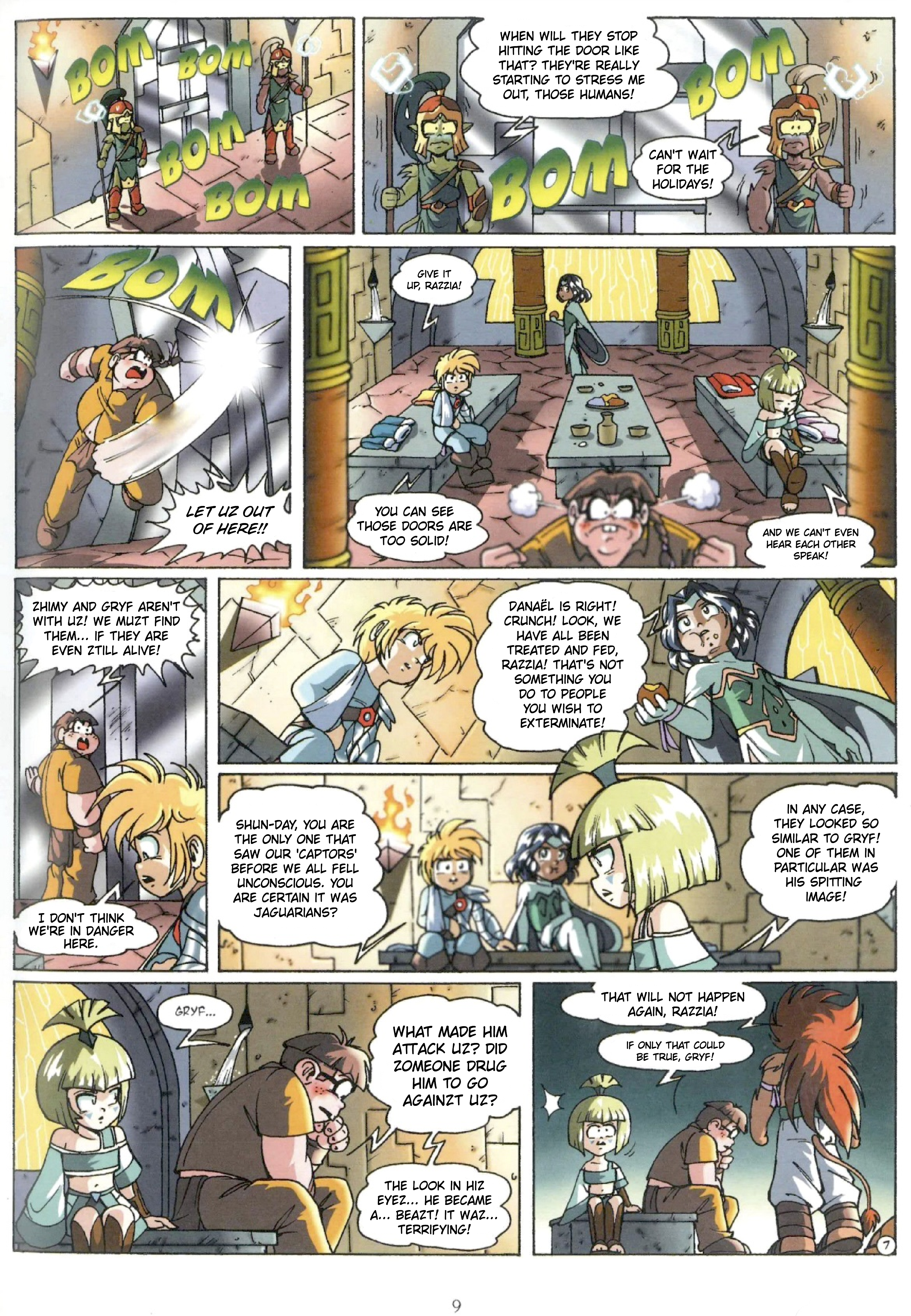 The Legendaries chapter 8 - page 10