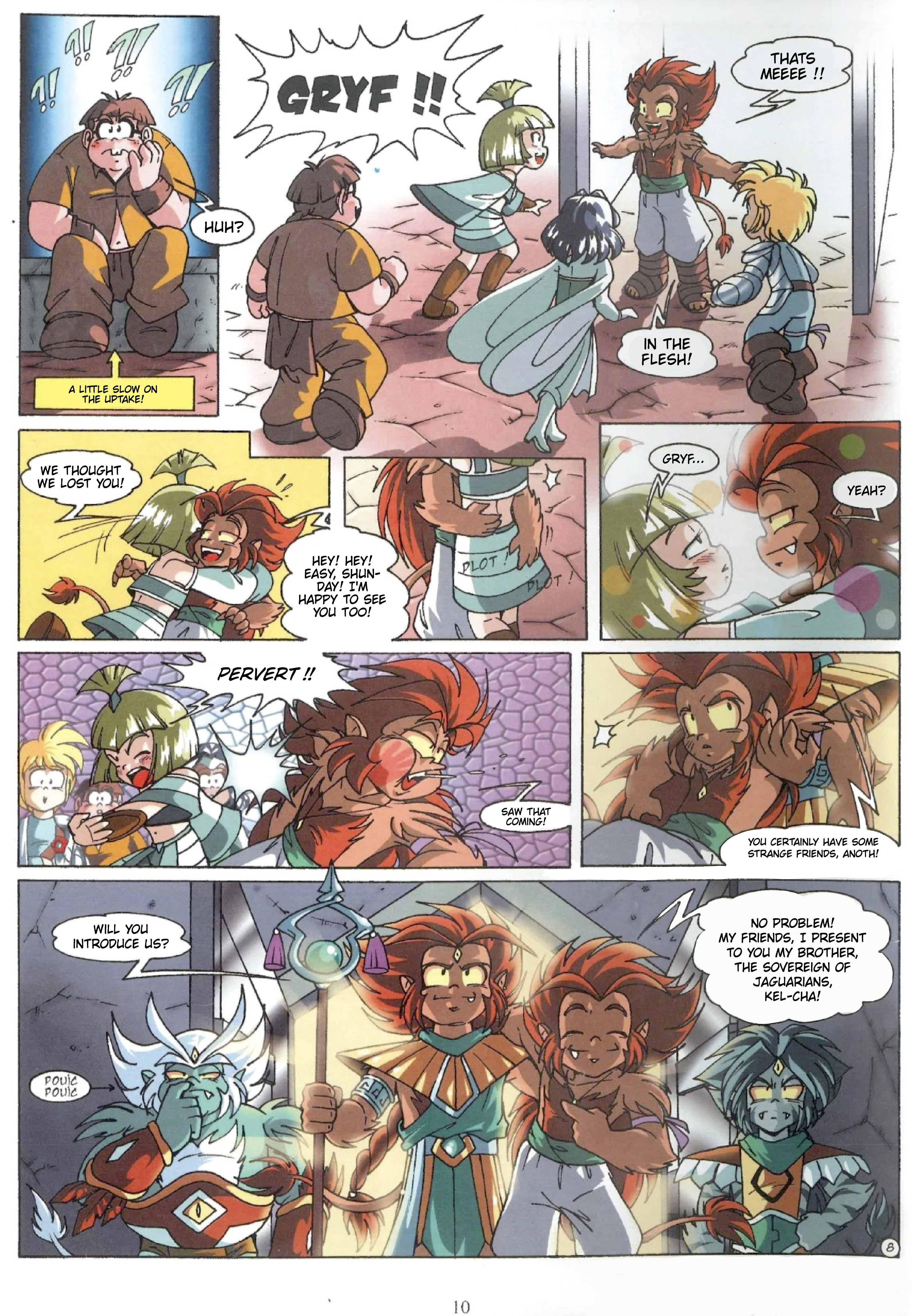 The Legendaries chapter 8 - page 11