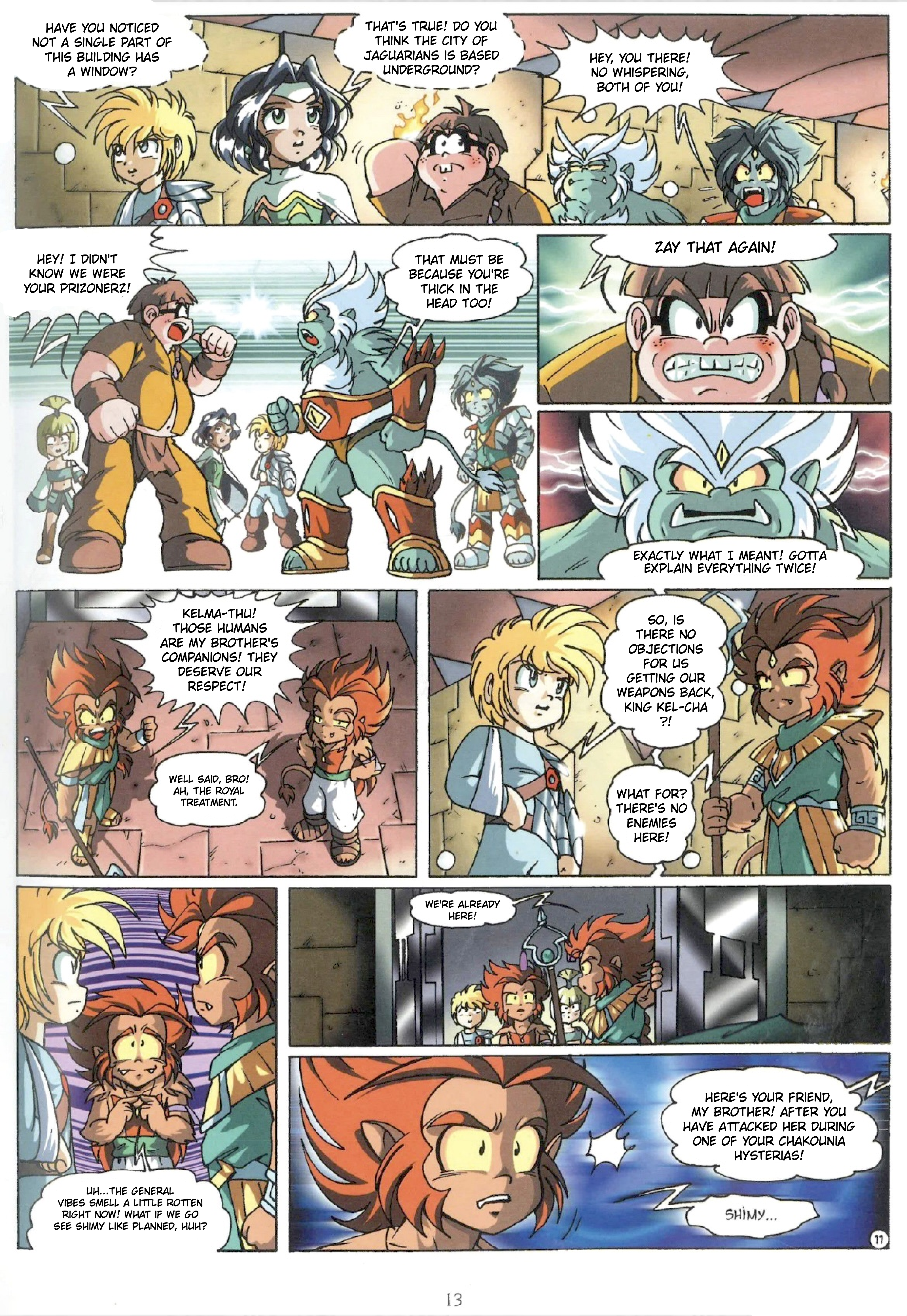 The Legendaries chapter 8 - page 14