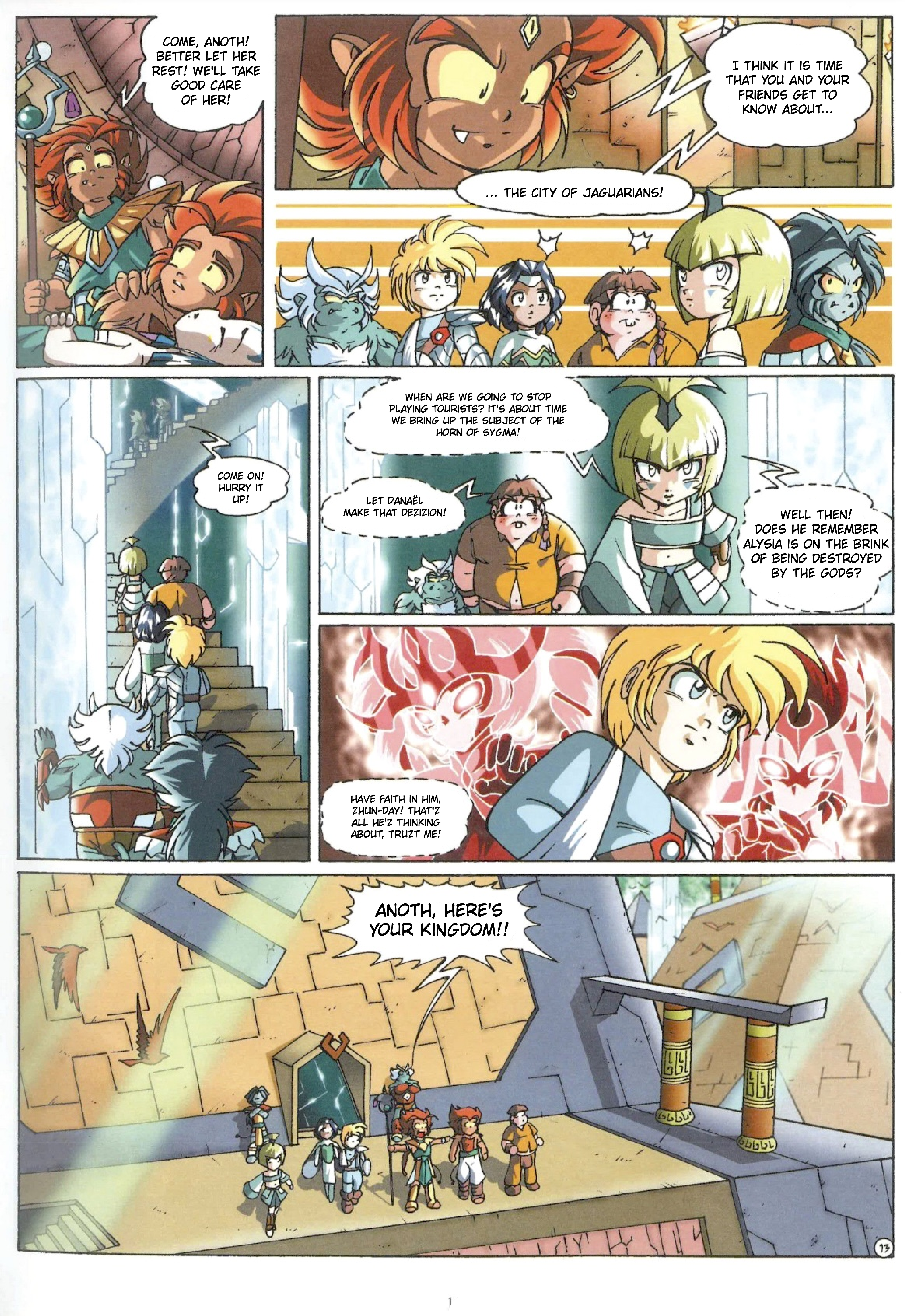 The Legendaries chapter 8 - page 16