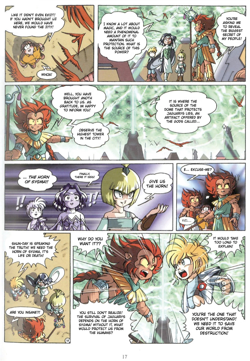 The Legendaries chapter 8 - page 18