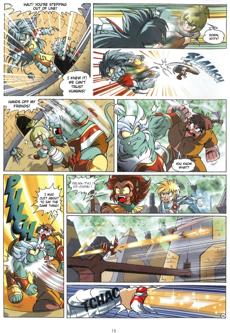 The Legendaries chapter 8 - page 19
