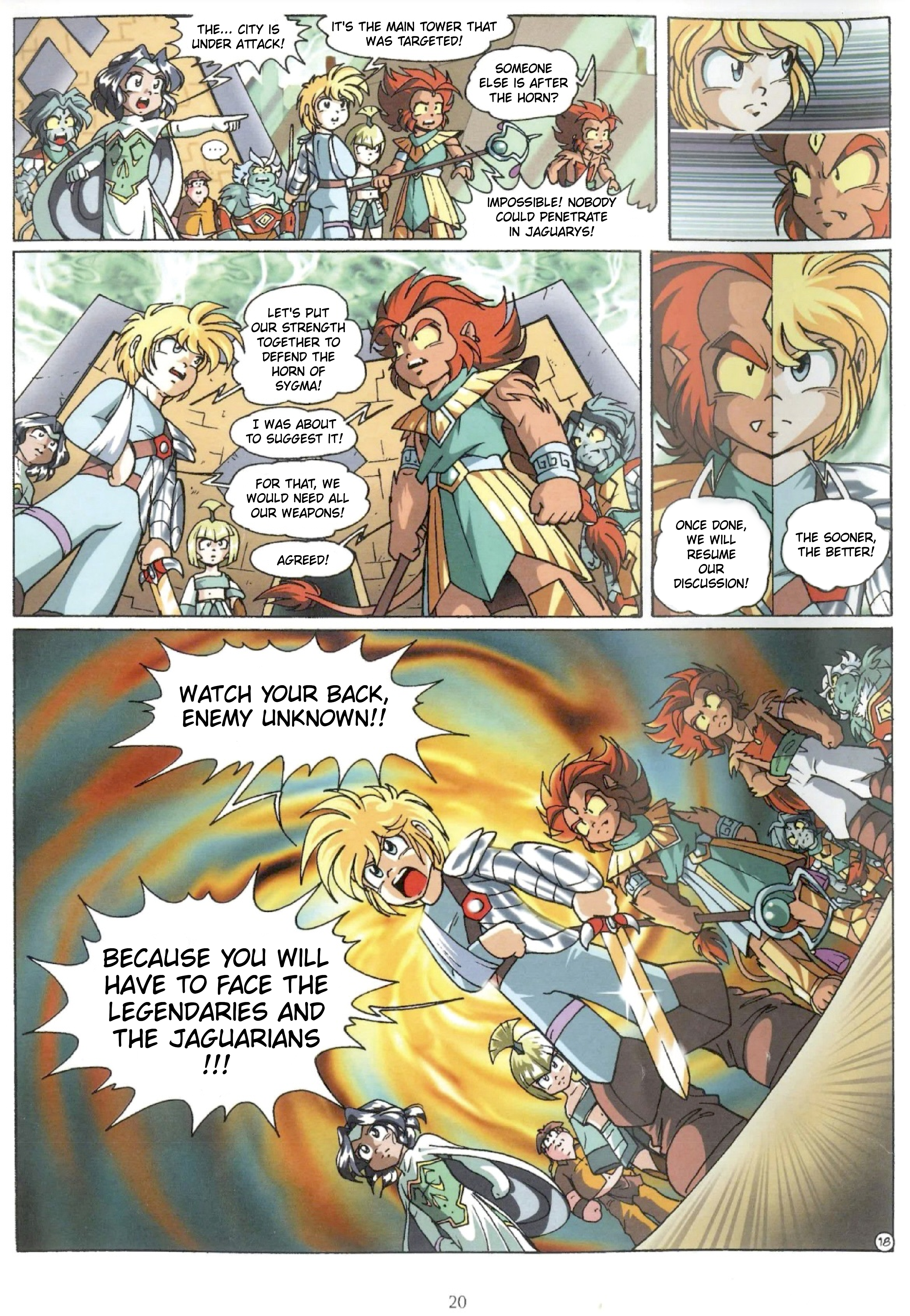 The Legendaries chapter 8 - page 21