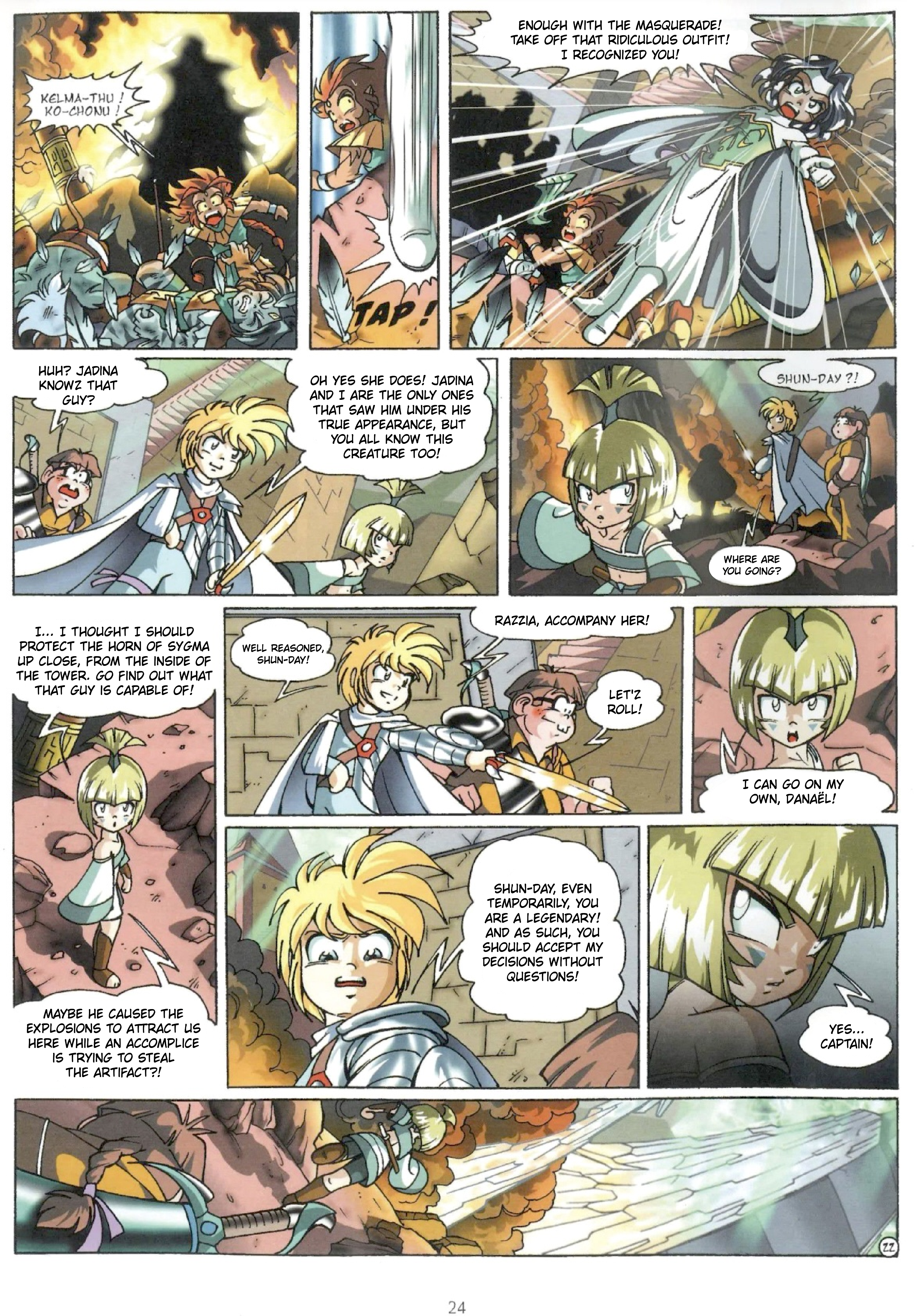 The Legendaries chapter 8 - page 25