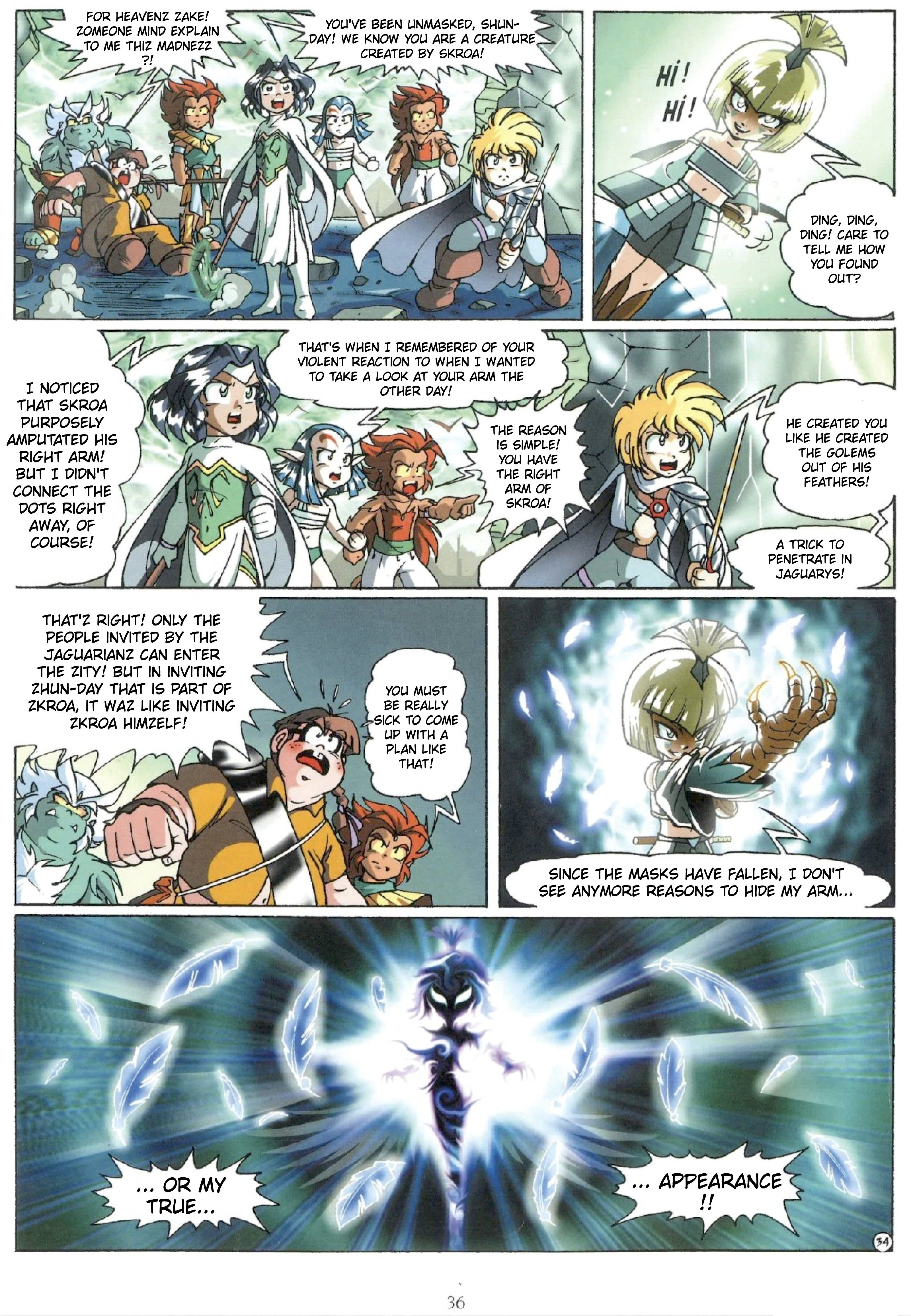 The Legendaries chapter 8 - page 37