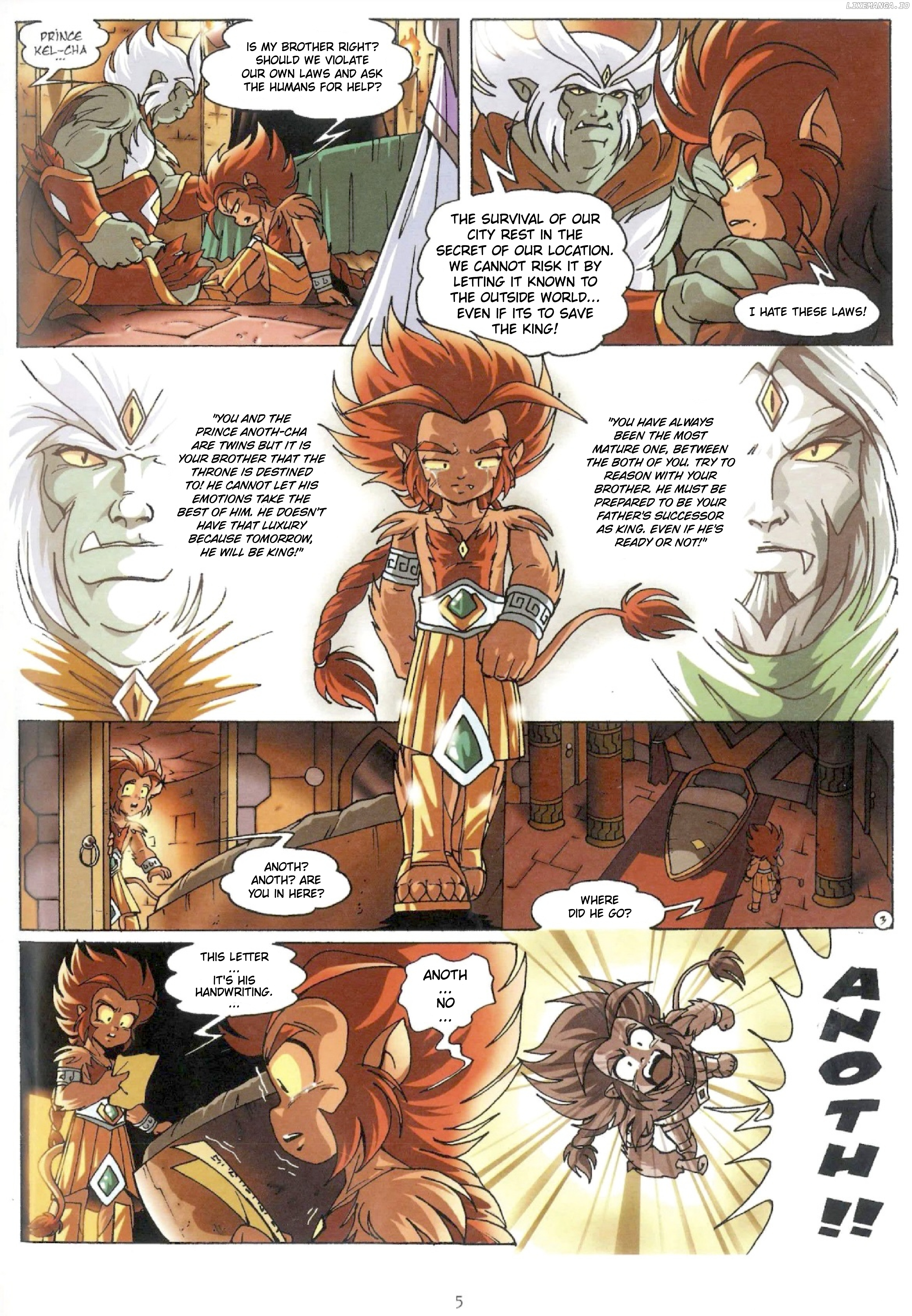 The Legendaries chapter 8 - page 6